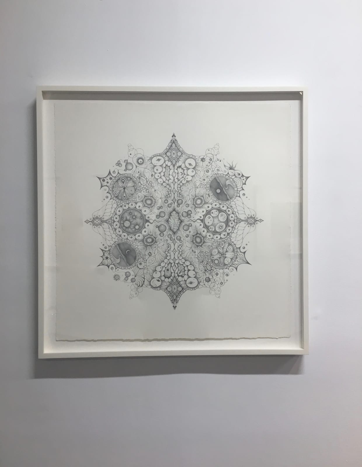 Michiyo Ihara, Snowflakes #125 "Oneness", 2015