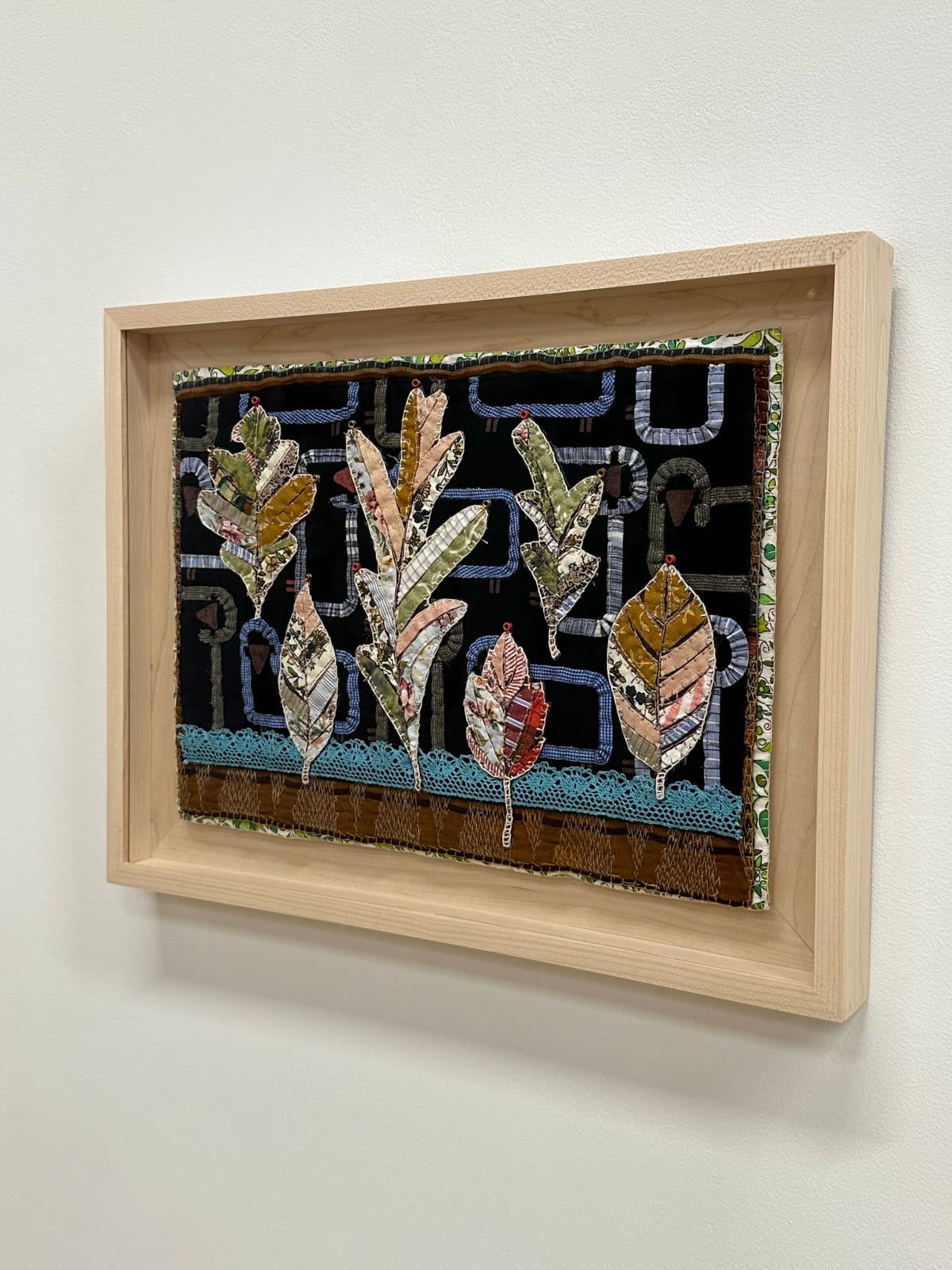 Donna Sharrett, Tailored Herbaria: Pocantico River Watershed (2023 #2), 2023