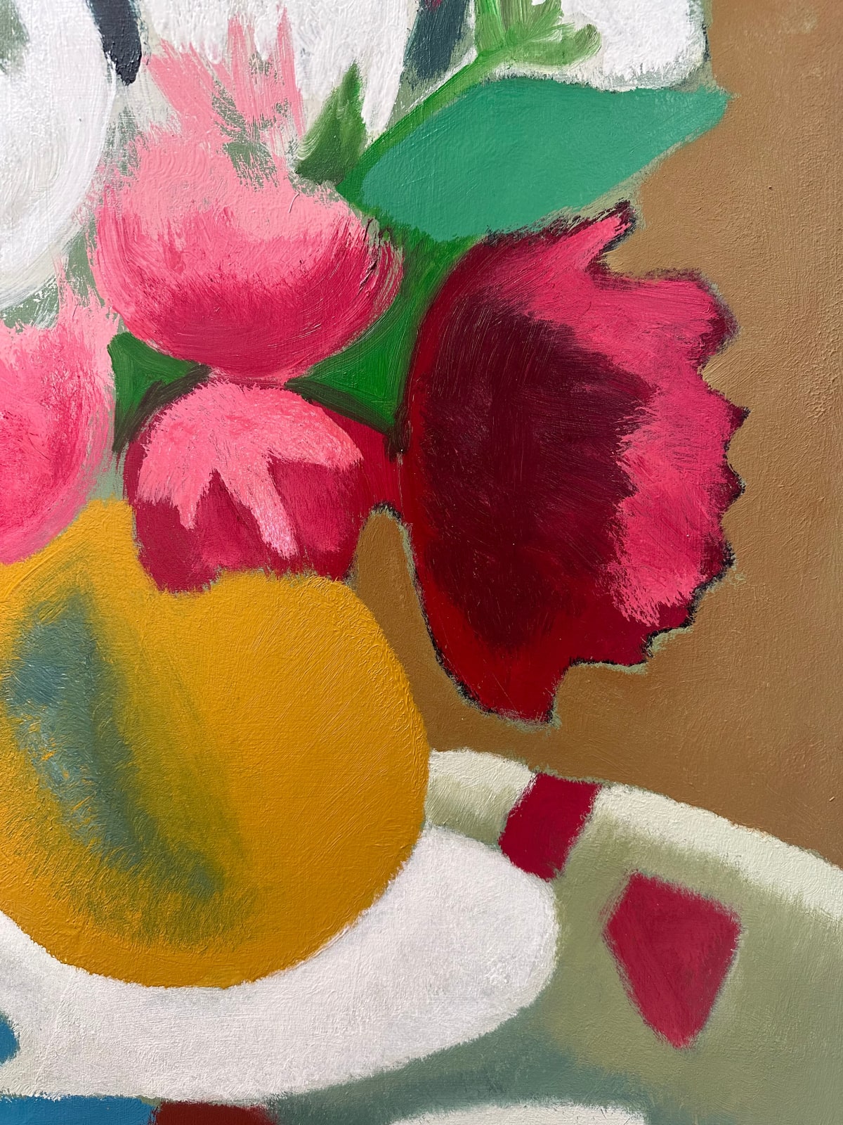 Matt Barter, Peonies, 2024