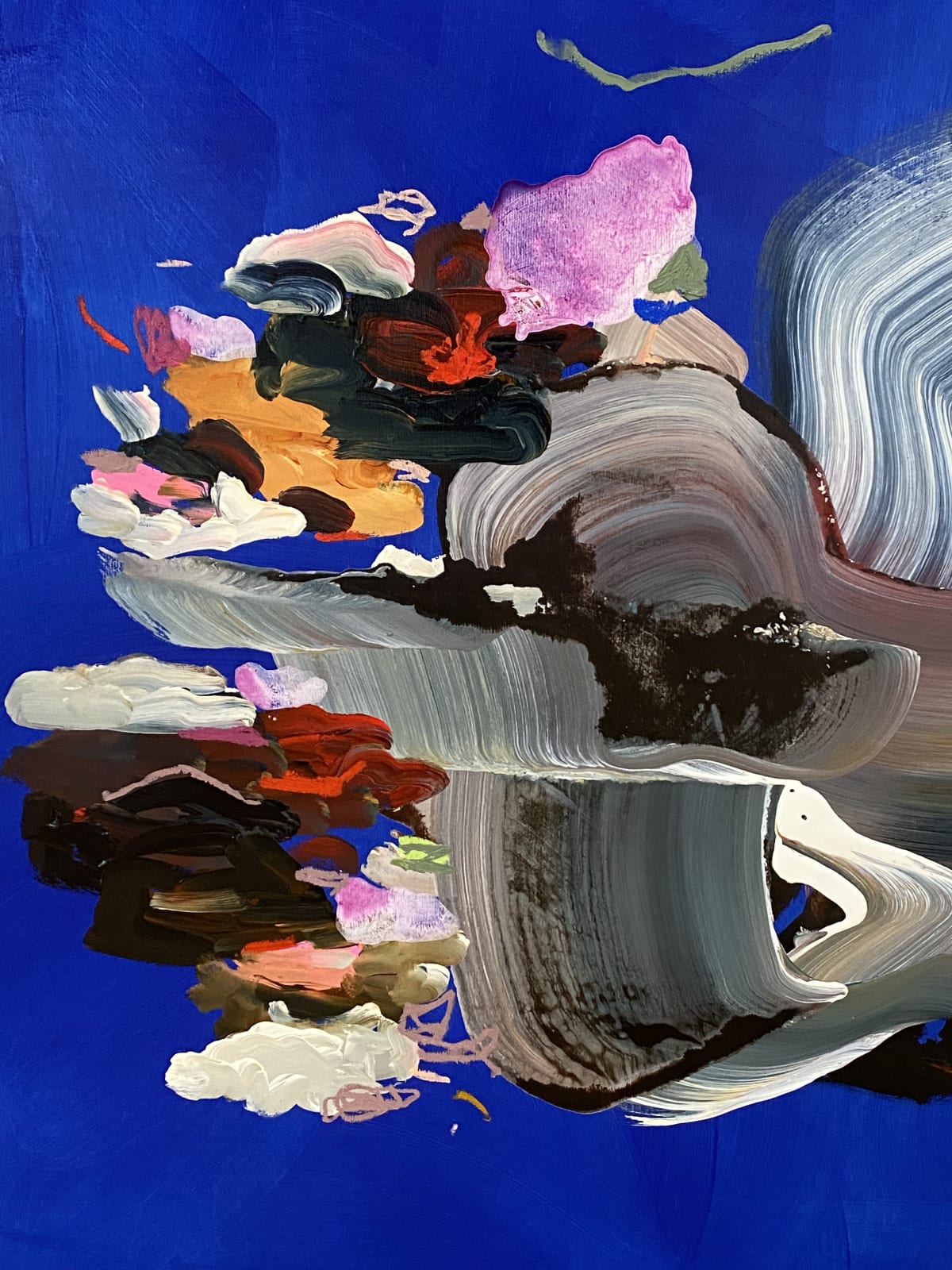 Janna Watson, A Lapis Firefly Glow, 2021