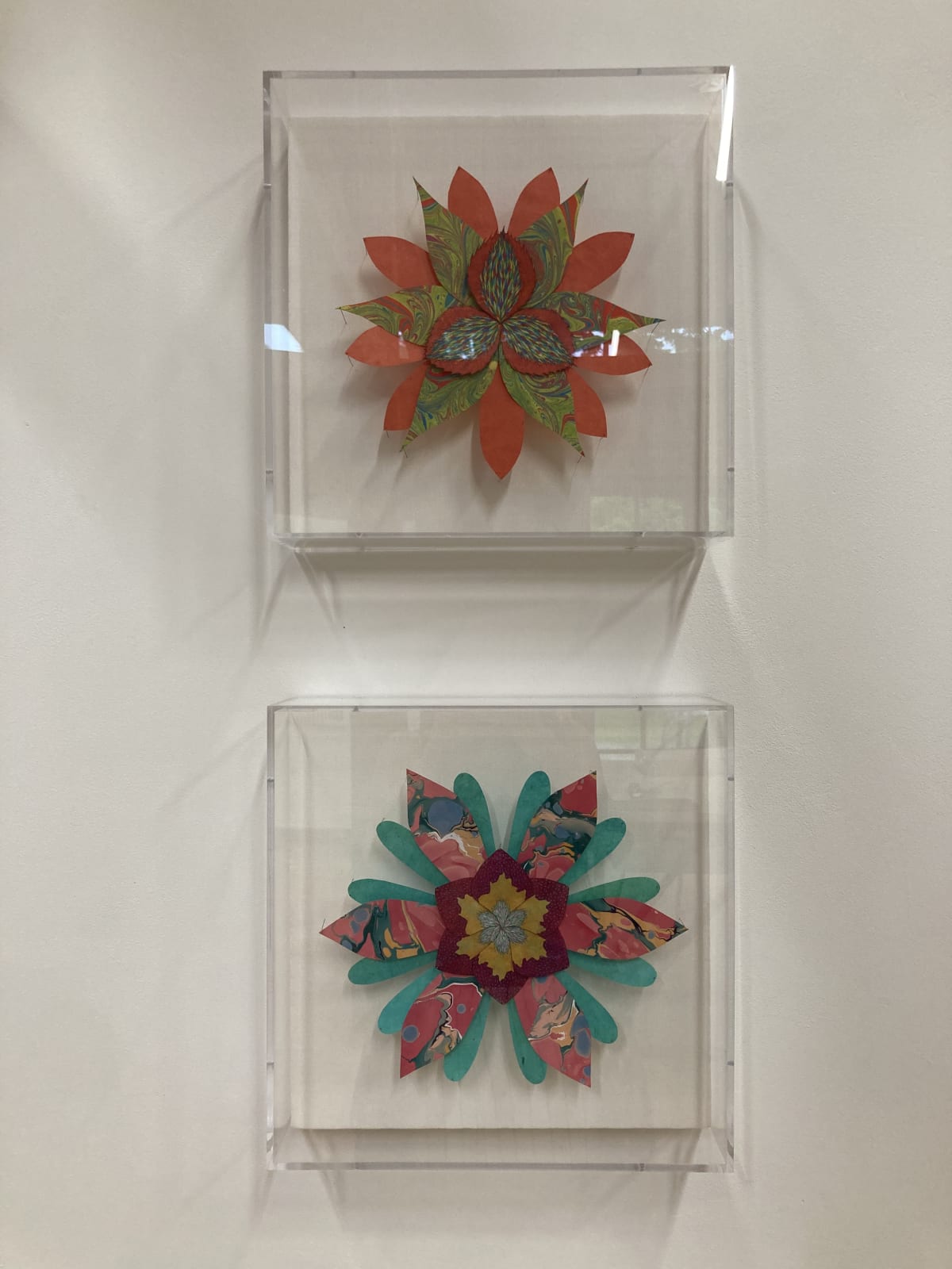 Jill Parisi, Paisleys and Thistles Star Flower, 2021