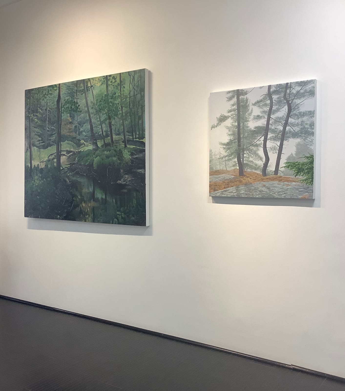 Amy Talluto, Black Creek, 2018