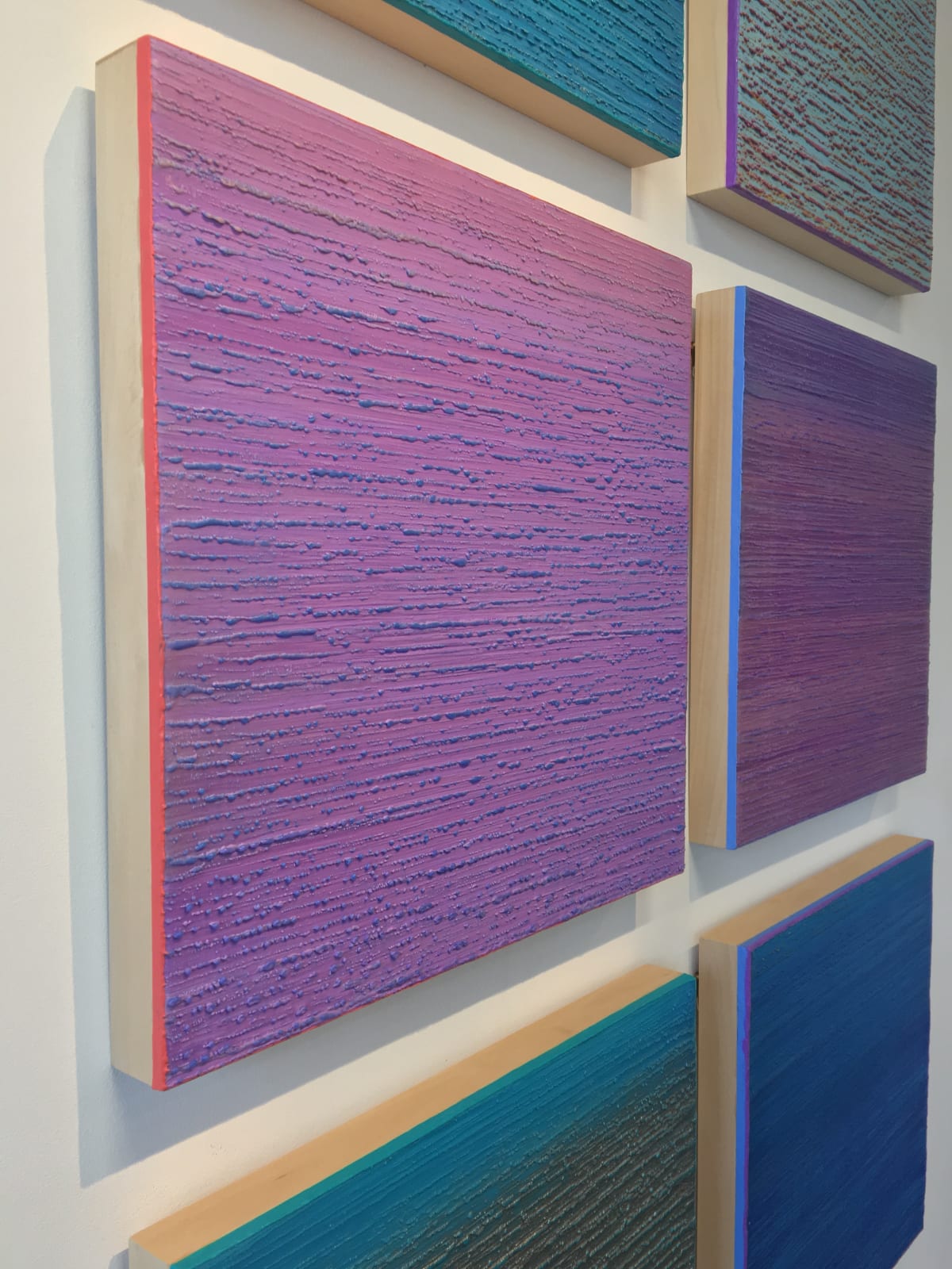 Joanne Mattera, Silk Road 410, 2018