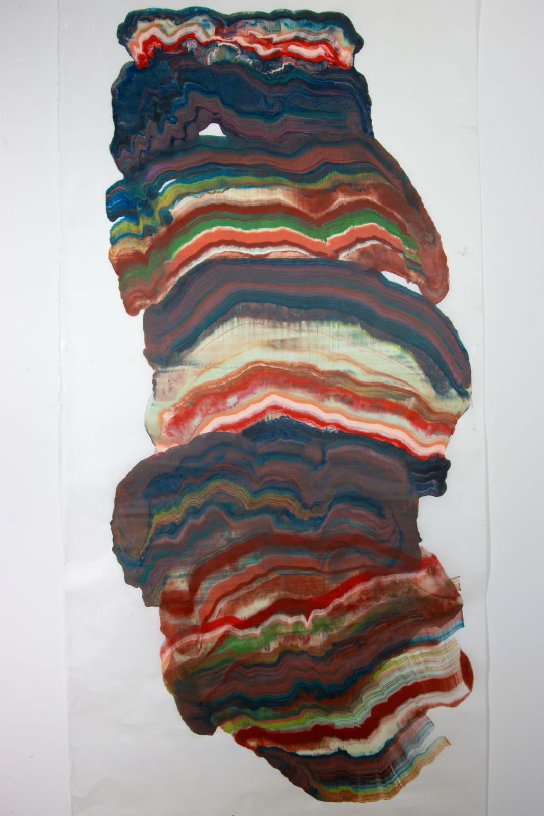 Laura Moriarty, Smoke Signal, 2025