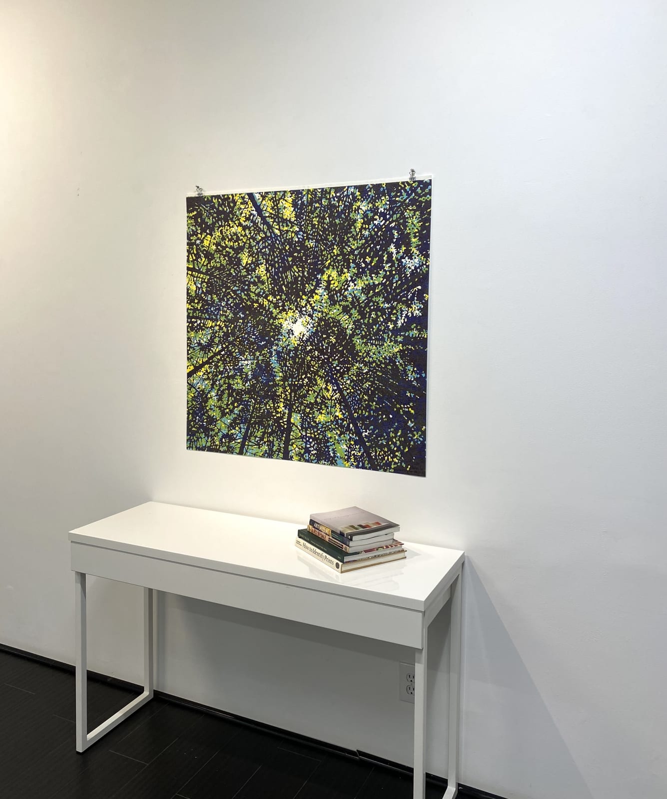 Eve Stockton, Woodland Skyscape variation 51, 2014