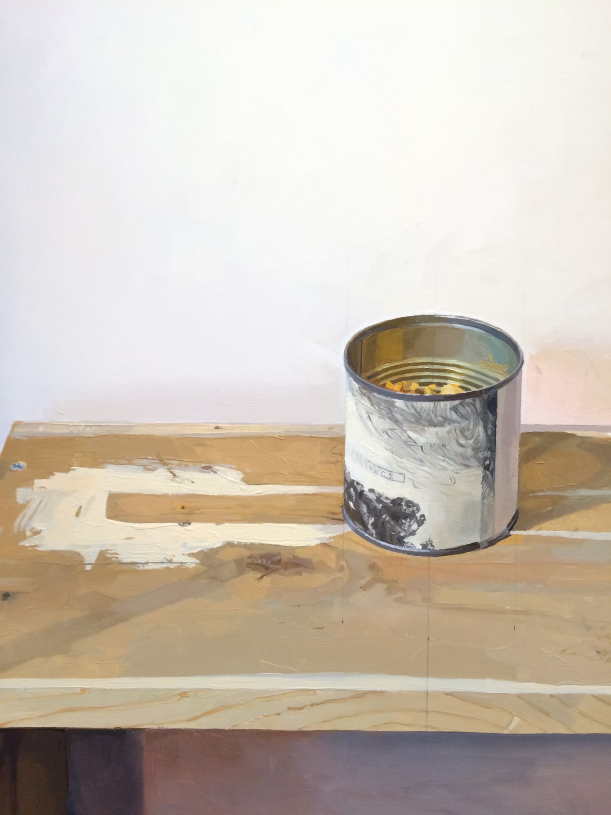 Brett Eberhardt, Rembrandt Canister, 2015