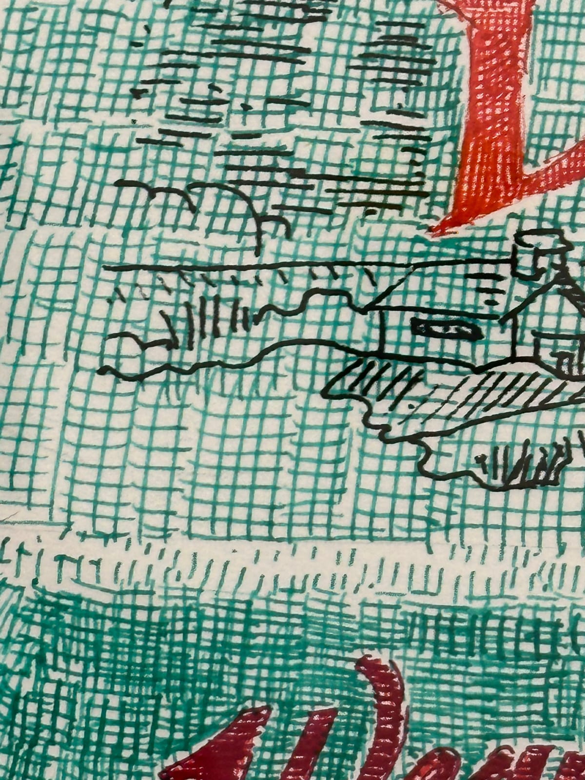 Joan Linder, Wegmans Large, 2020