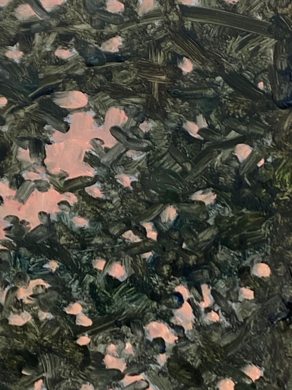 Thomas Sarrantonio, Field Painting September 14, 2022