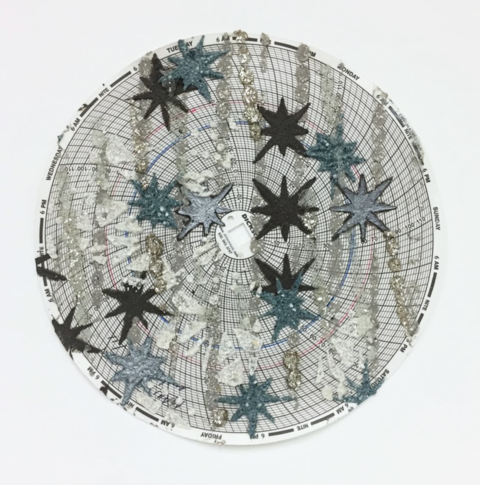 Eleanor White, Untitled (stars 2), 2020