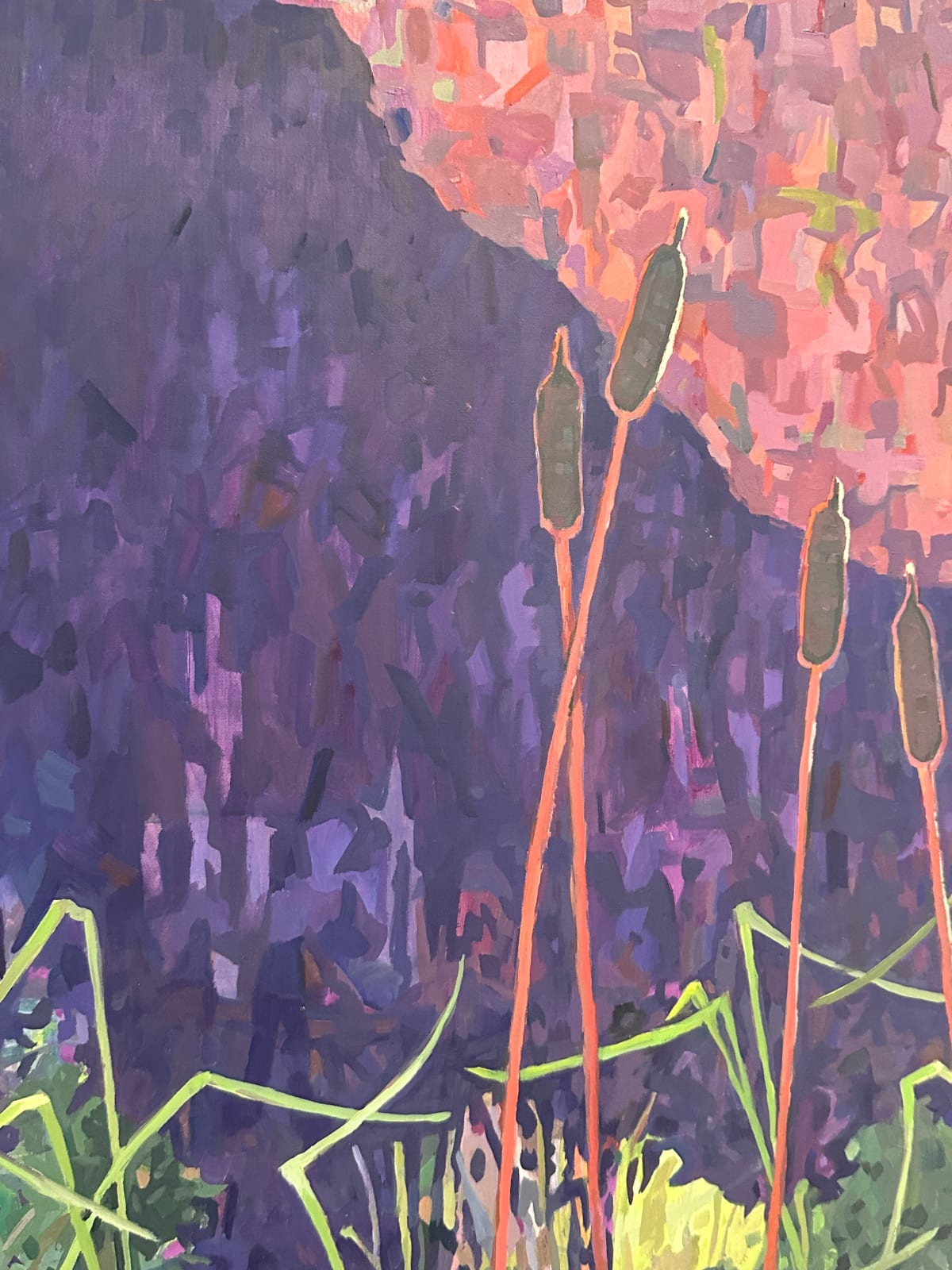 KK Kozik, Cattails, 2024