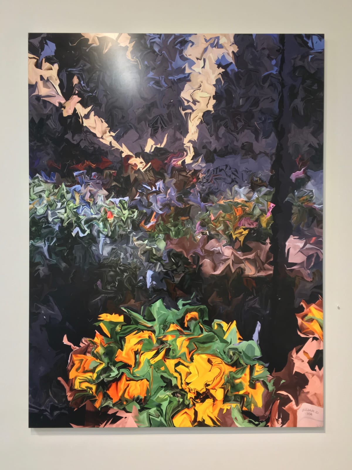 Gary Cruz, Sunflowers, 2018