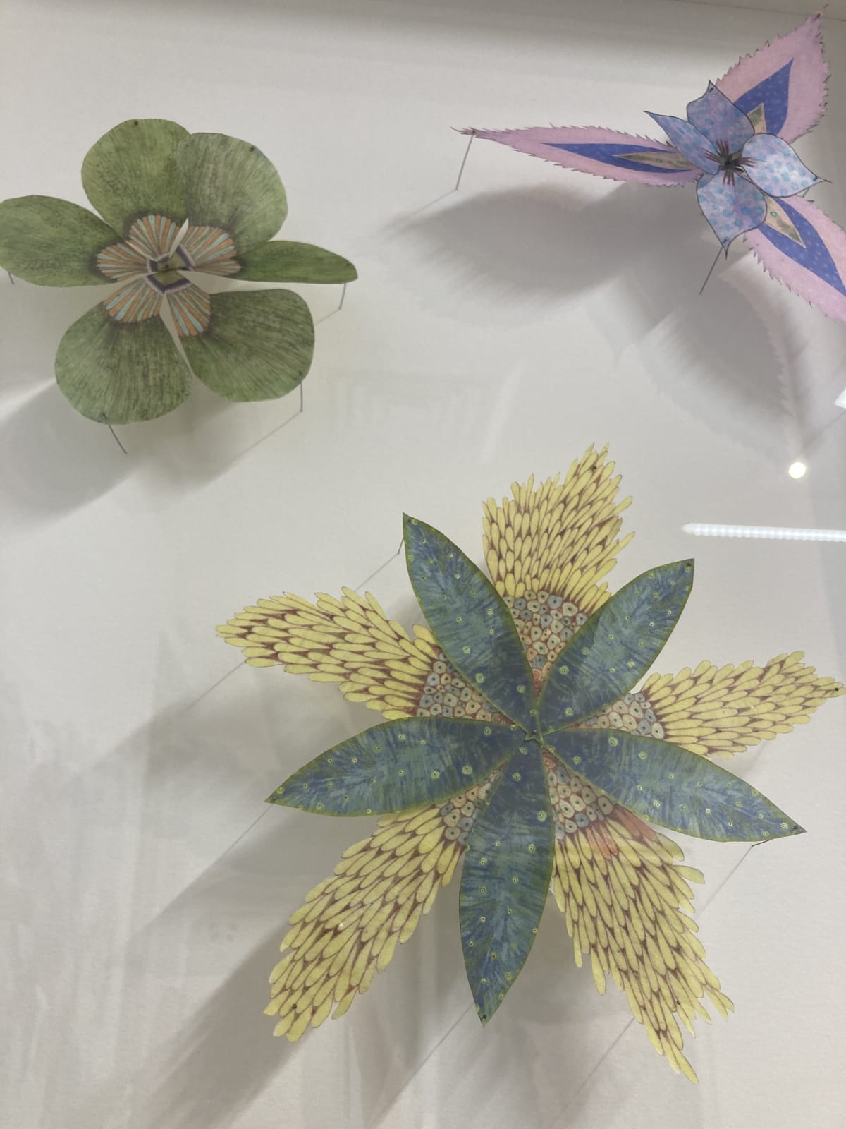 Jill Parisi, Colorburst Pinwheels, 2014