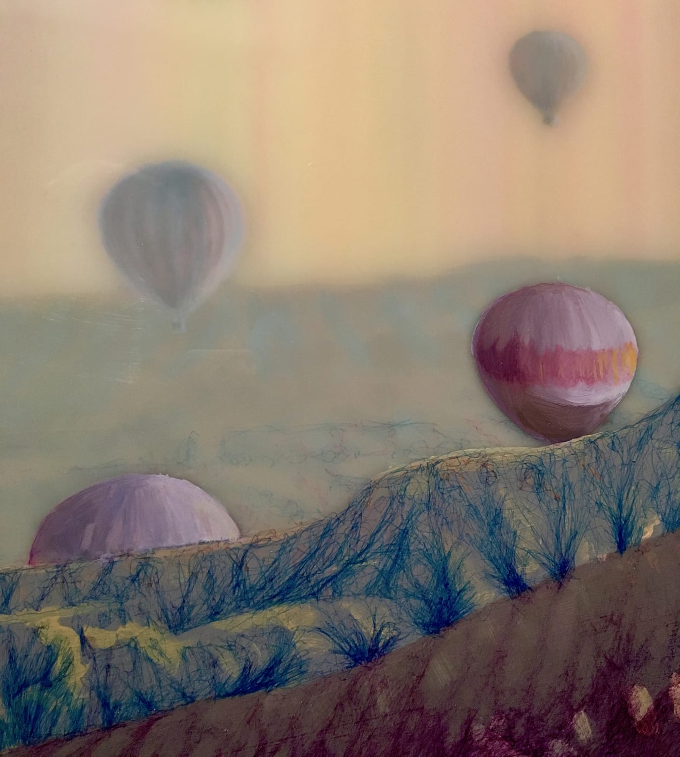 Shane McAdams, Hot Air, 2015