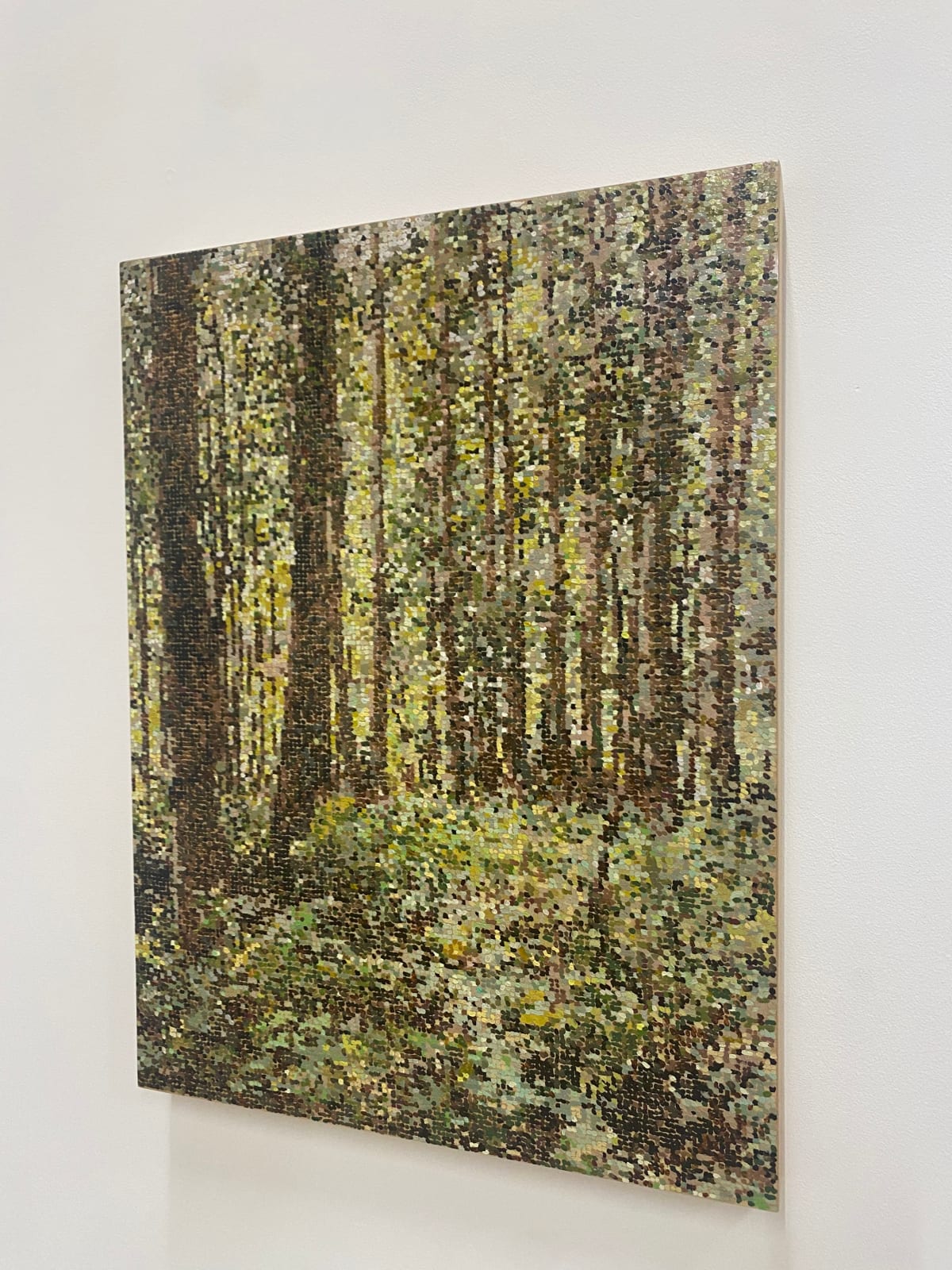 Kirstin Lamb, Dappled Green Forest, 2022