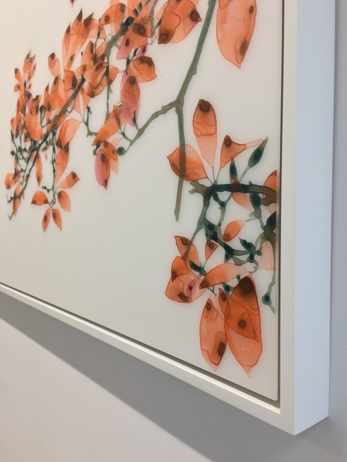 Jackie Battenfield, Coral Fling, 2018