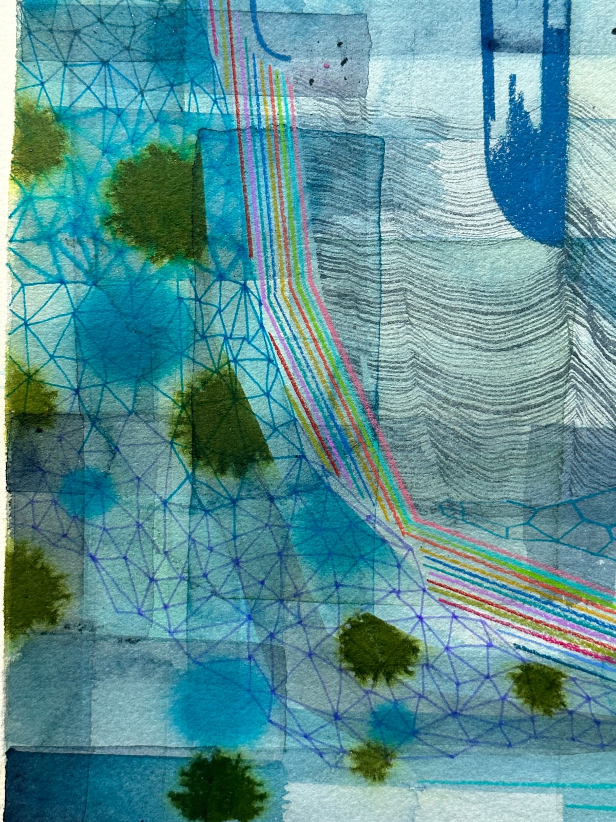 Gabe Brown, Untitled #588, 2020