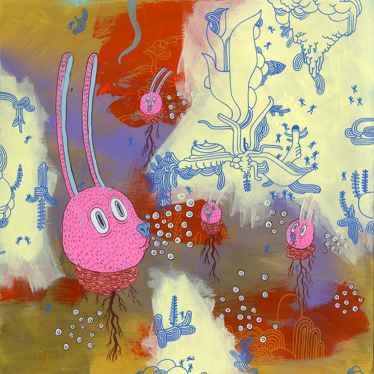 Peter Hamlin, Interconnect 2, 2016