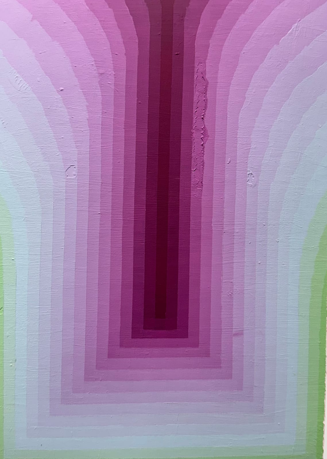 Audrey Stone, Study for As If 8, 2024