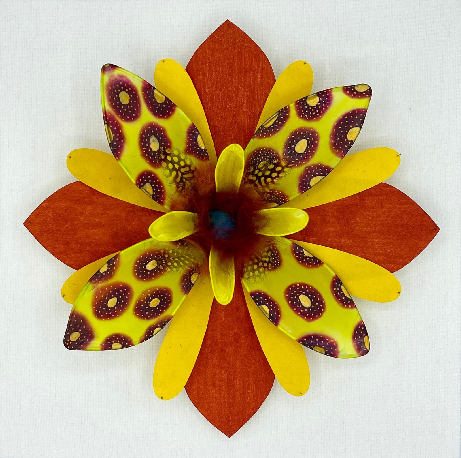 Jill Parisi, Lemon Leopardess Lily, 2025