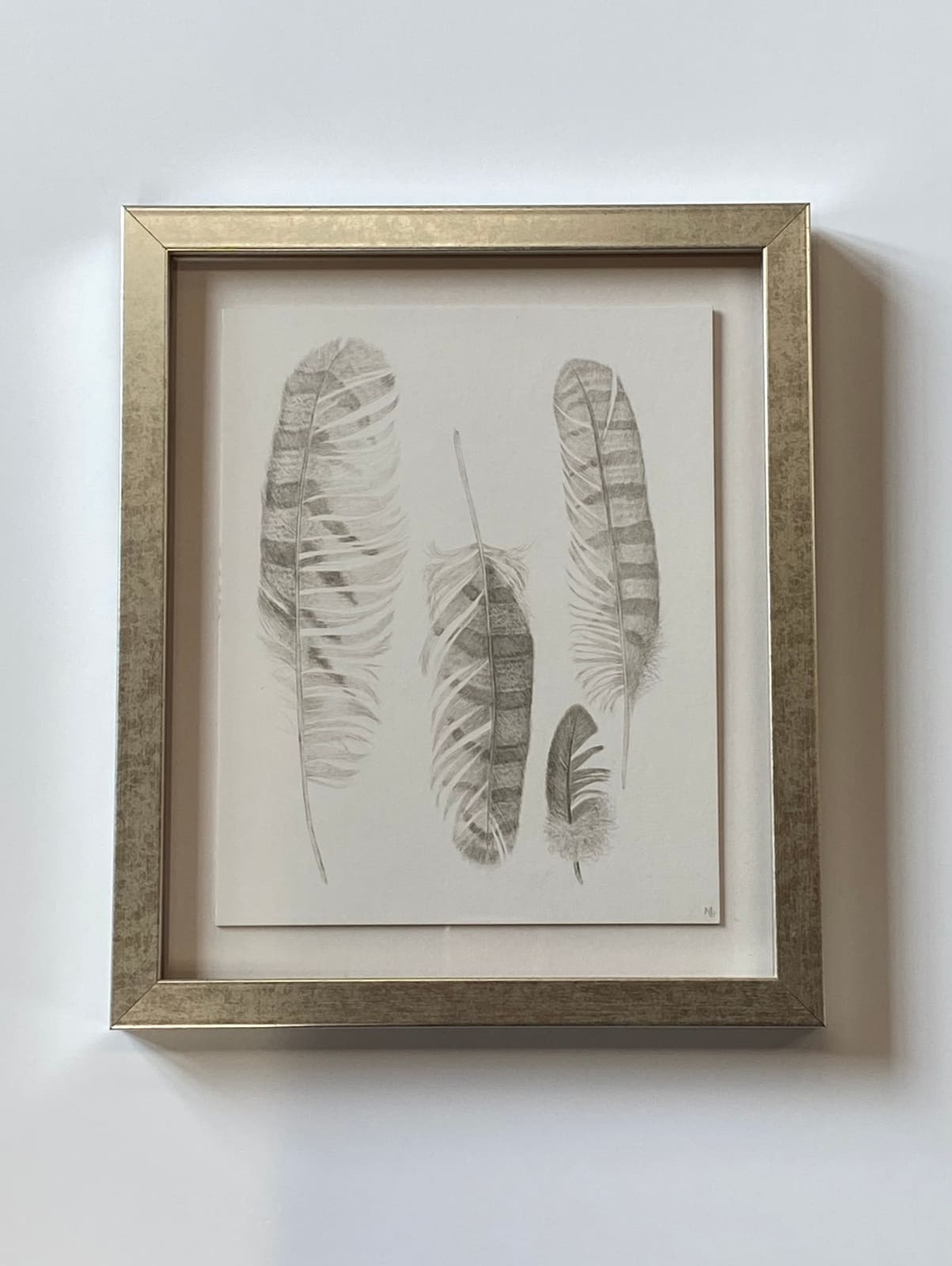 Margot Glass, Feather Group 2, 2021