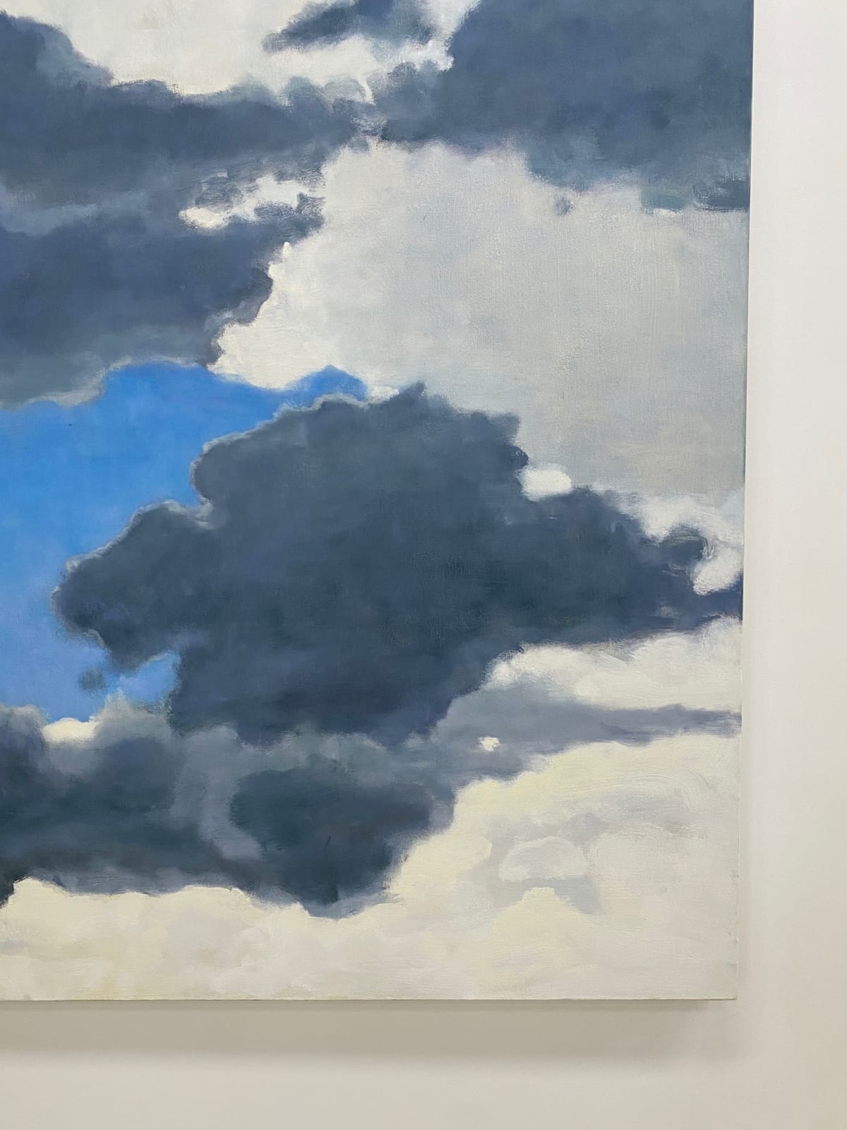 David Konigsberg, From a Window Seat 2, 2021