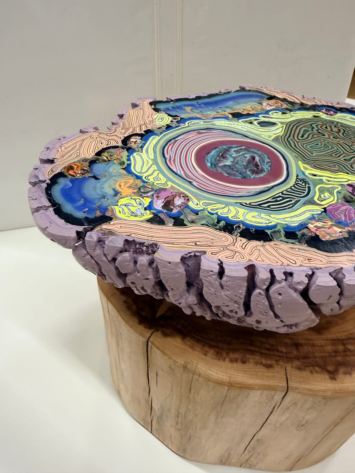 Laura Moriarty, Pink Meteorite, 2025