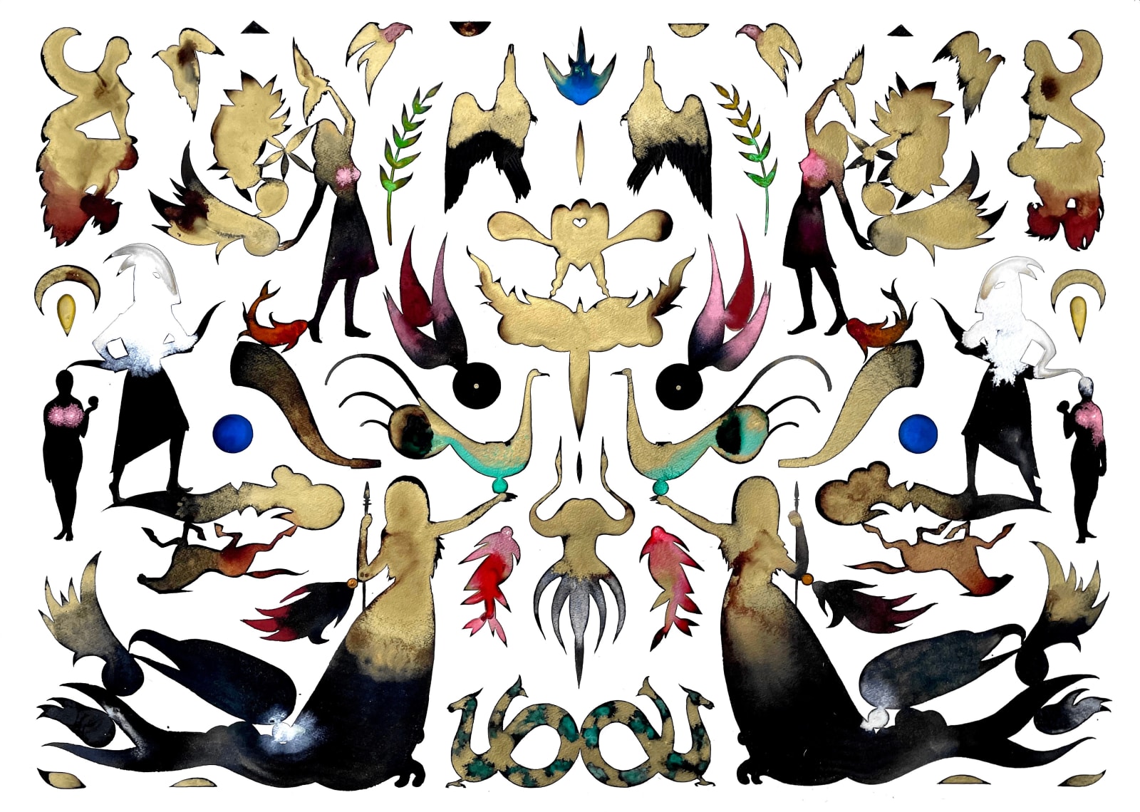 June Glasson, Arrangement 4, 2024