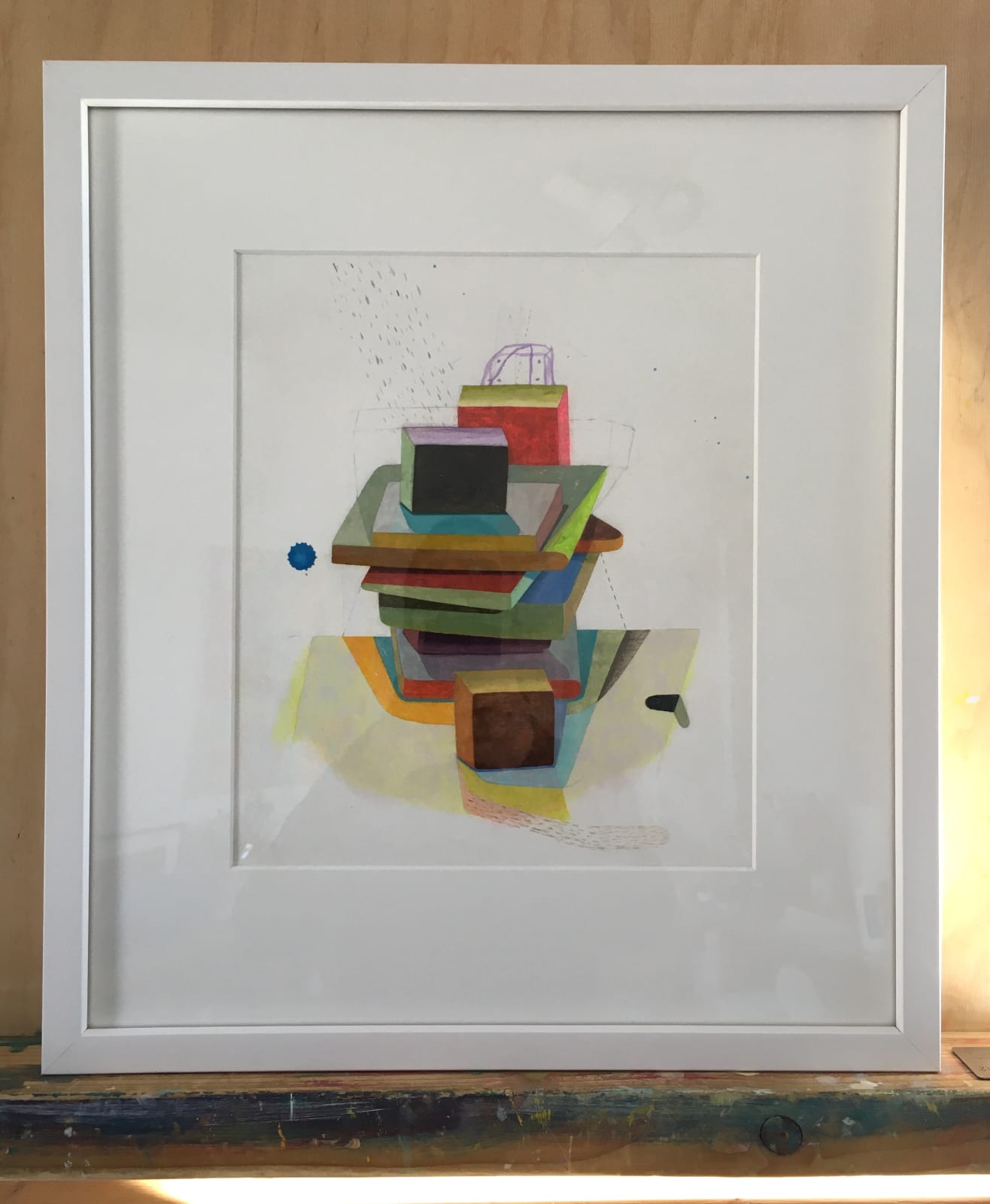 Meg Hitchcock, Slig 09, 2021
