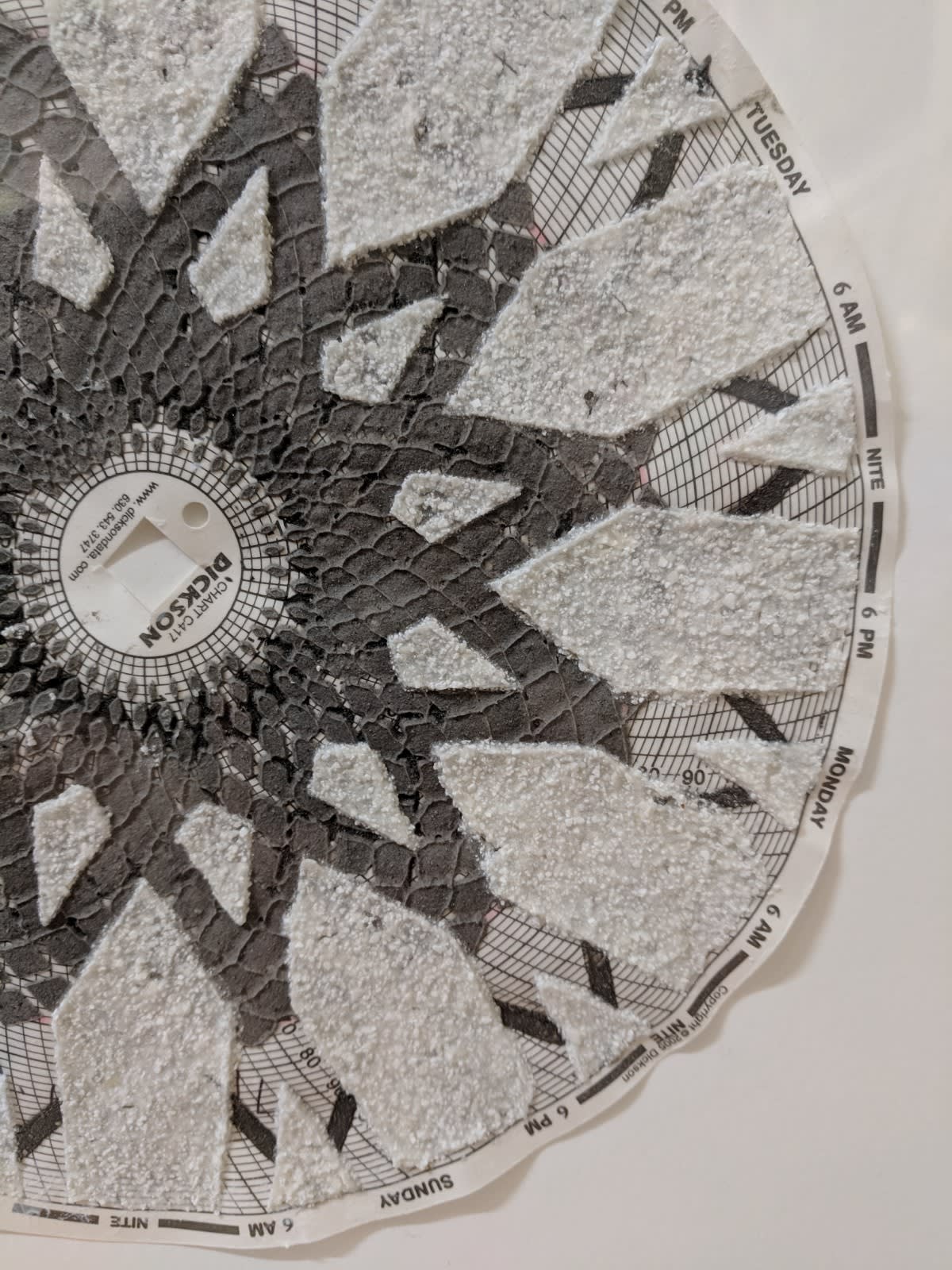 Eleanor White, Graph Mandala 002, 2018