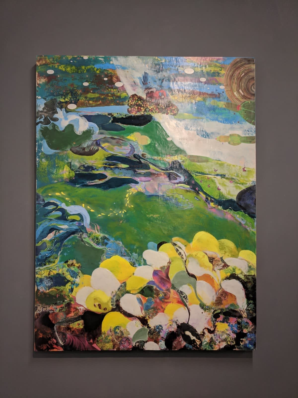 Lorraine Glessner, Meadow of the Low Sage, 2017