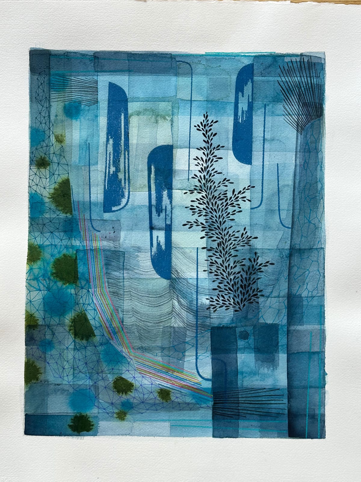 Gabe Brown, Untitled #588, 2020