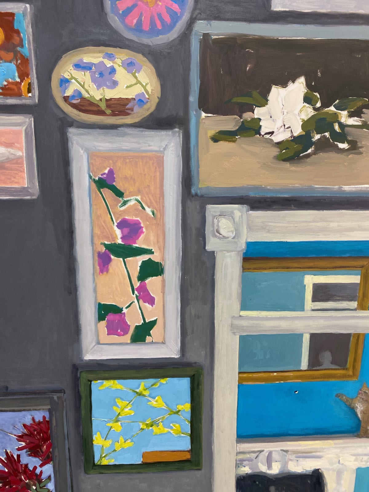 KK Kozik, Wallflowers, 2015