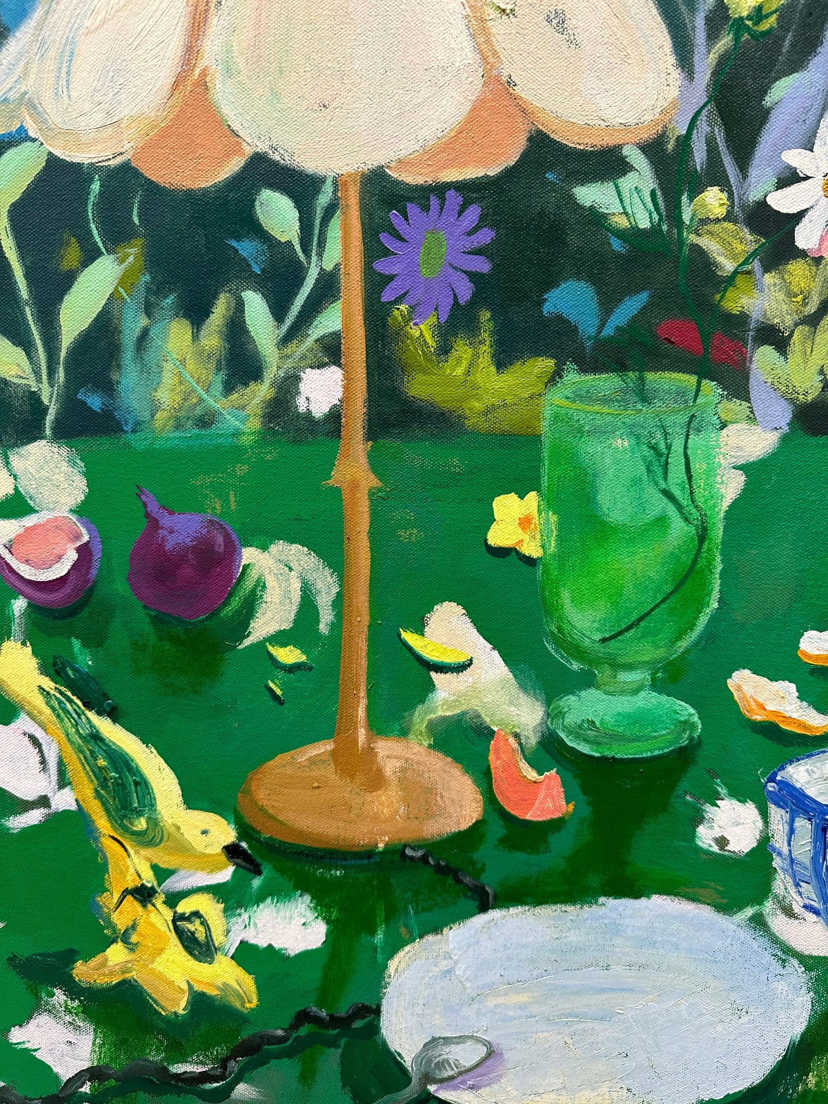 Melanie Parke, Birds and Spoons, 2024