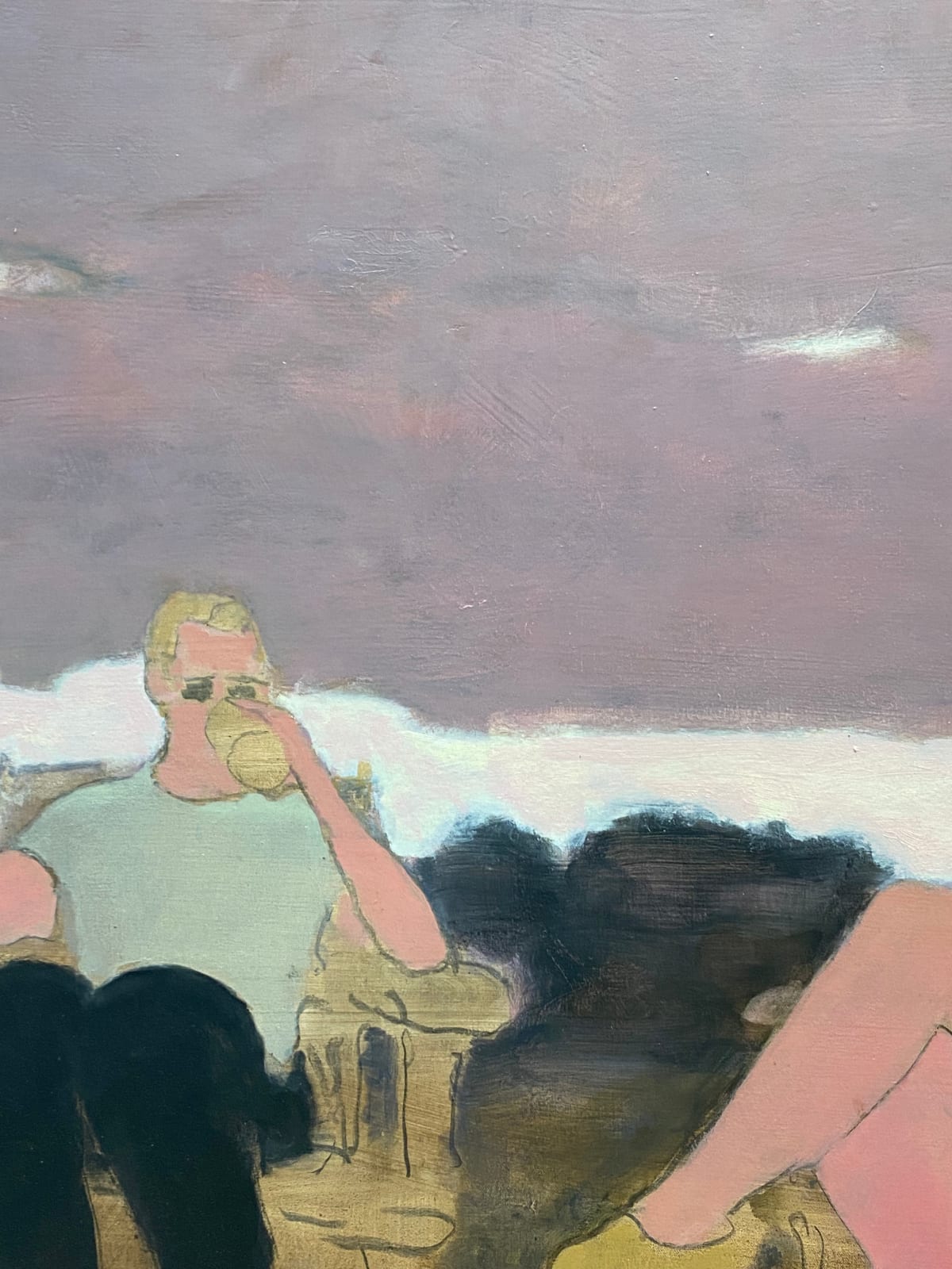 David Konigsberg, Evening, 2023