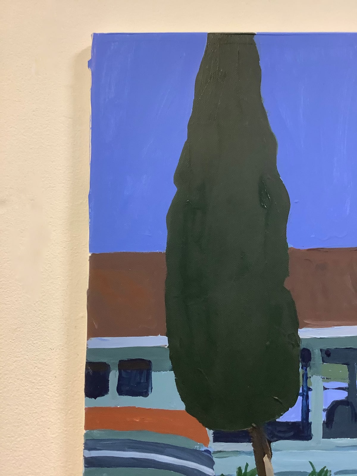 Sophie Treppendahl, Boat House in Onekama, 2019