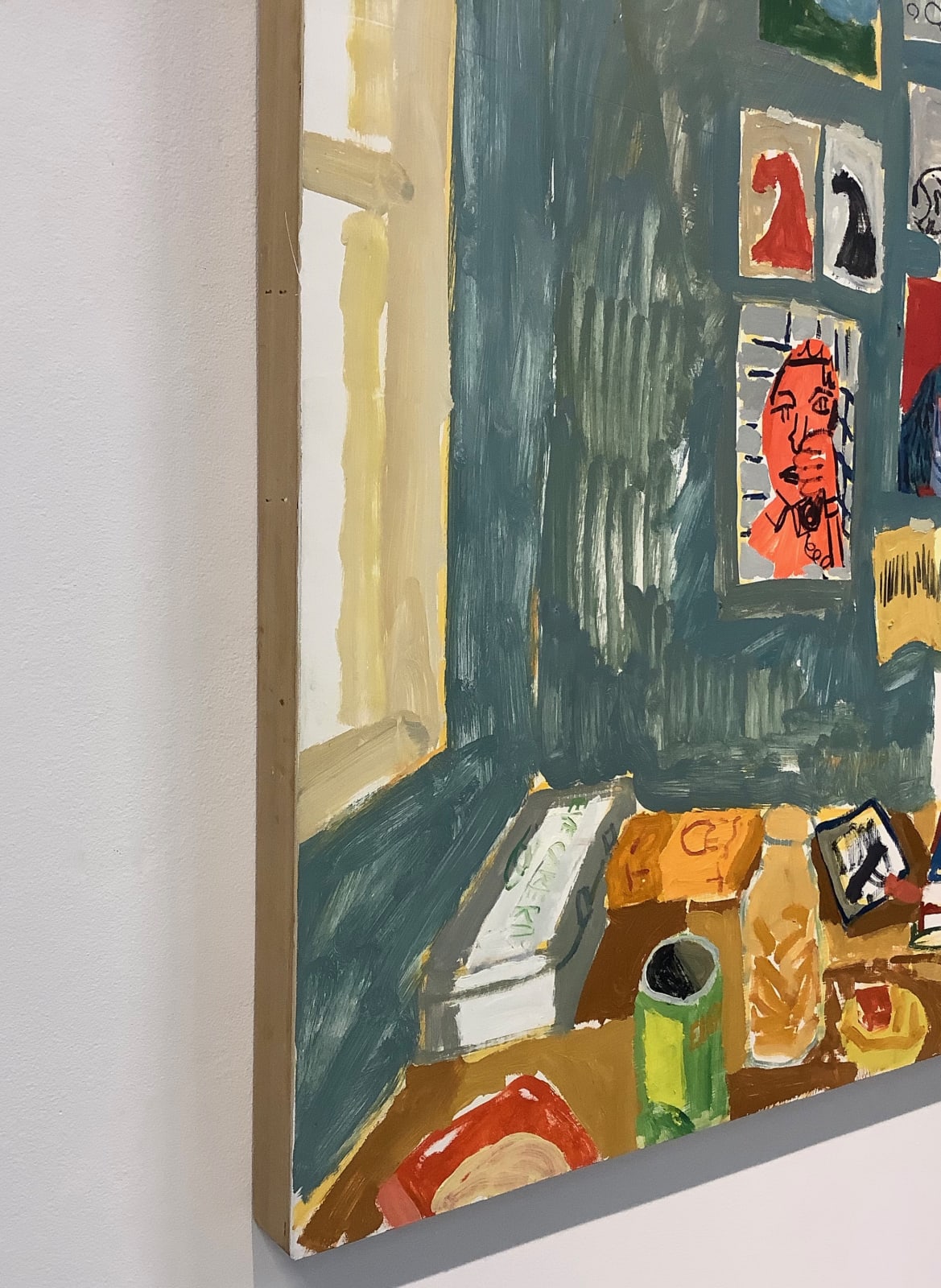 Sophie Treppendahl, Maddie's Wall, 2019