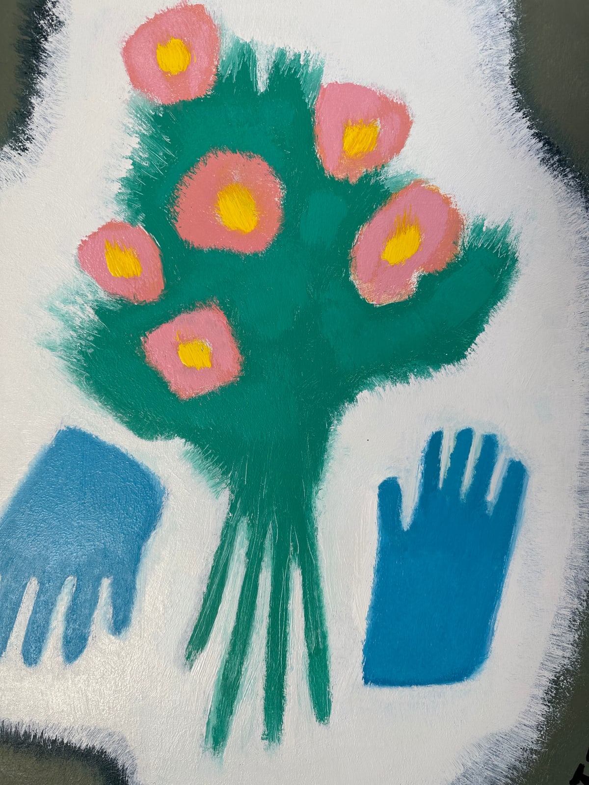 Matt Barter, Shore Roses and Bait Gloves, 2023