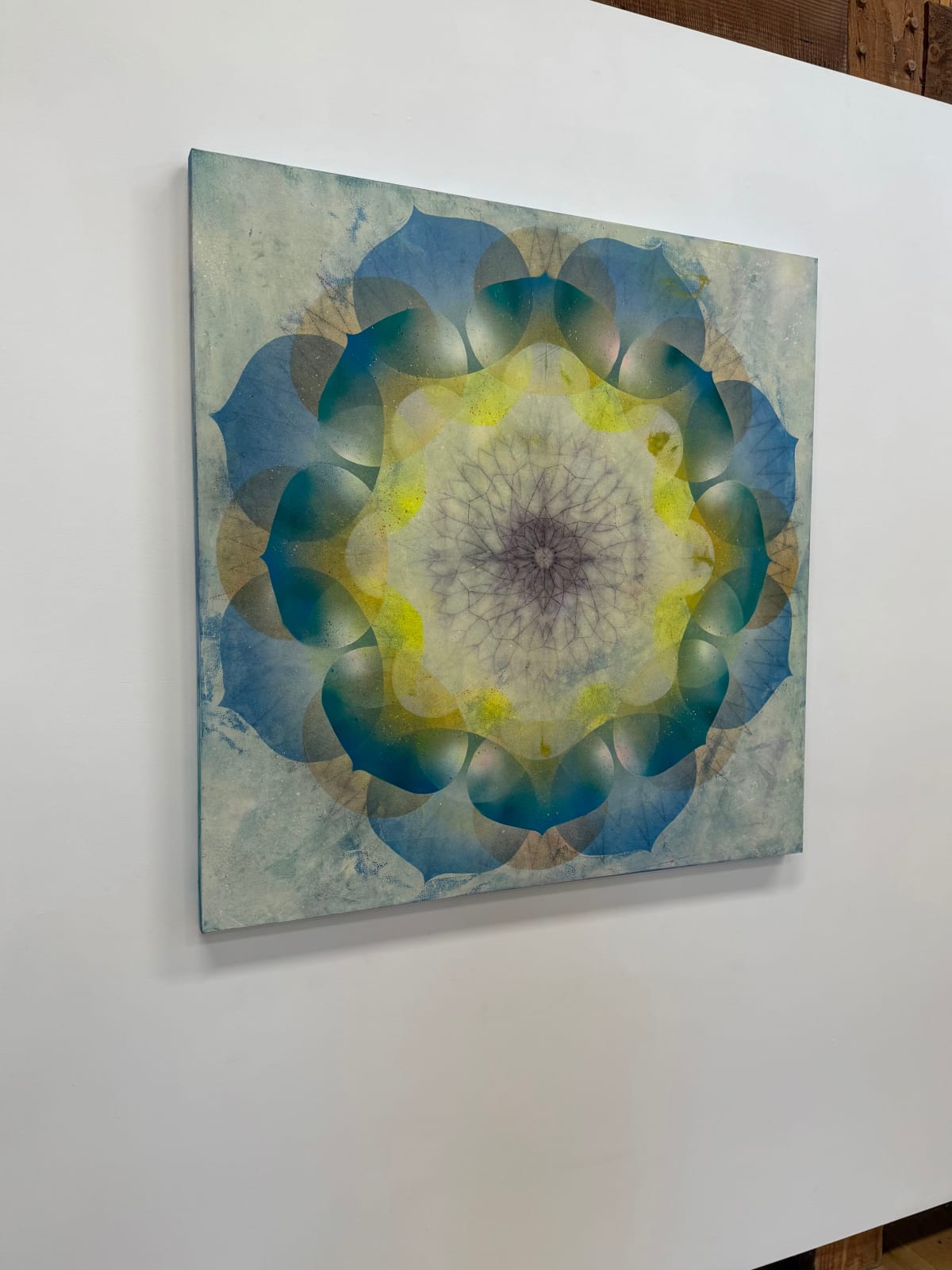Mary Judge, Kaleidoscope Pop Queen Anne, 2025