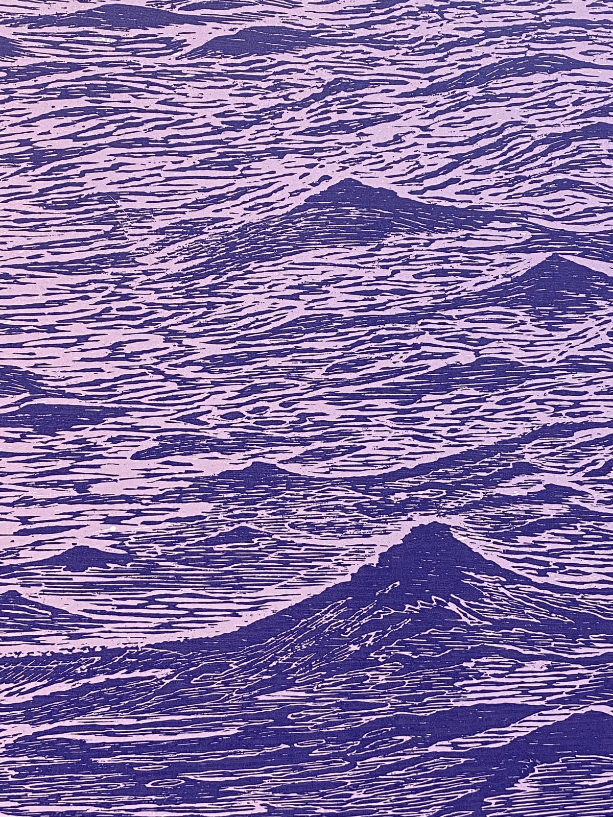 Eve Stockton, Seascape variation 1, 2011