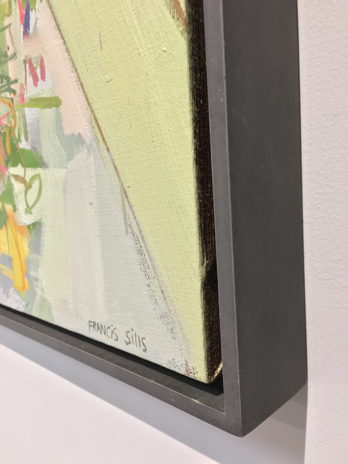 Francis Sills, Floral Still Life II, 2017