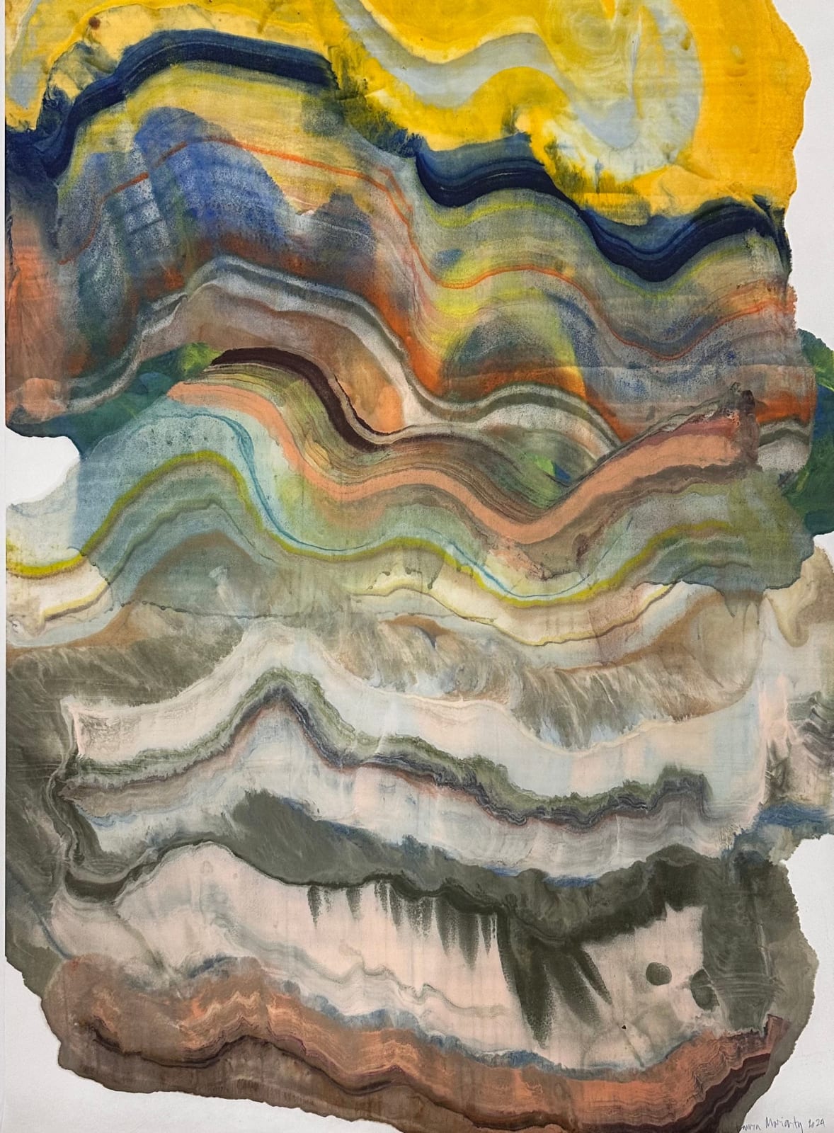 Laura Moriarty, Triggers and Flows, 2024
