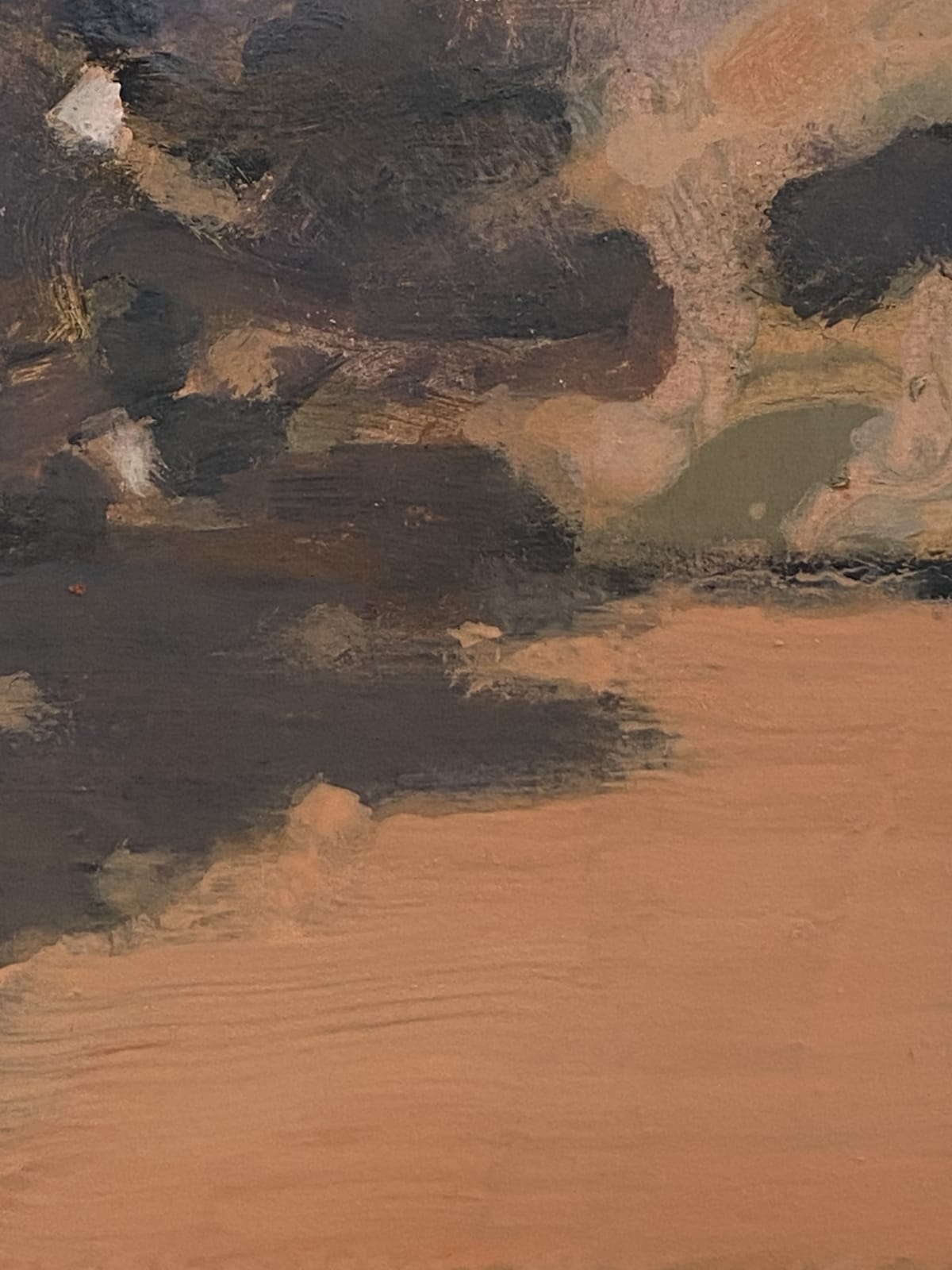 David Konigsberg, Black Vase, 2021