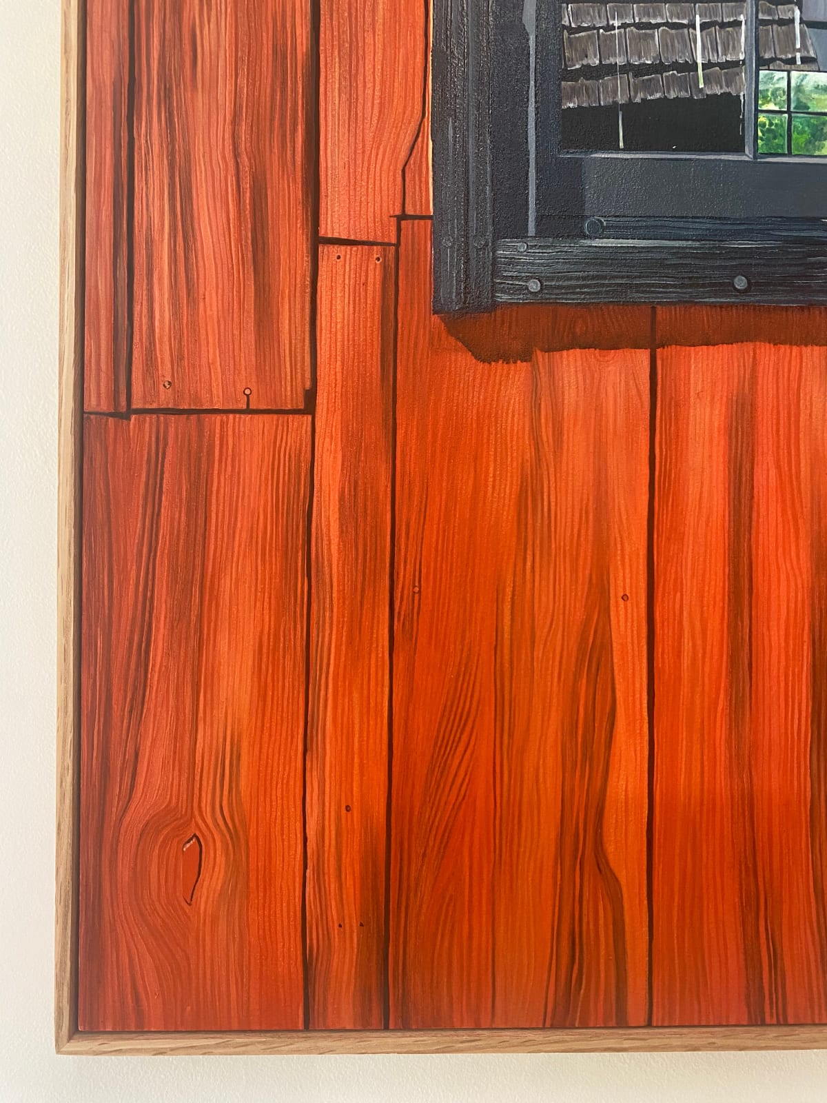 Amanda Acker, Barn Window, 2023