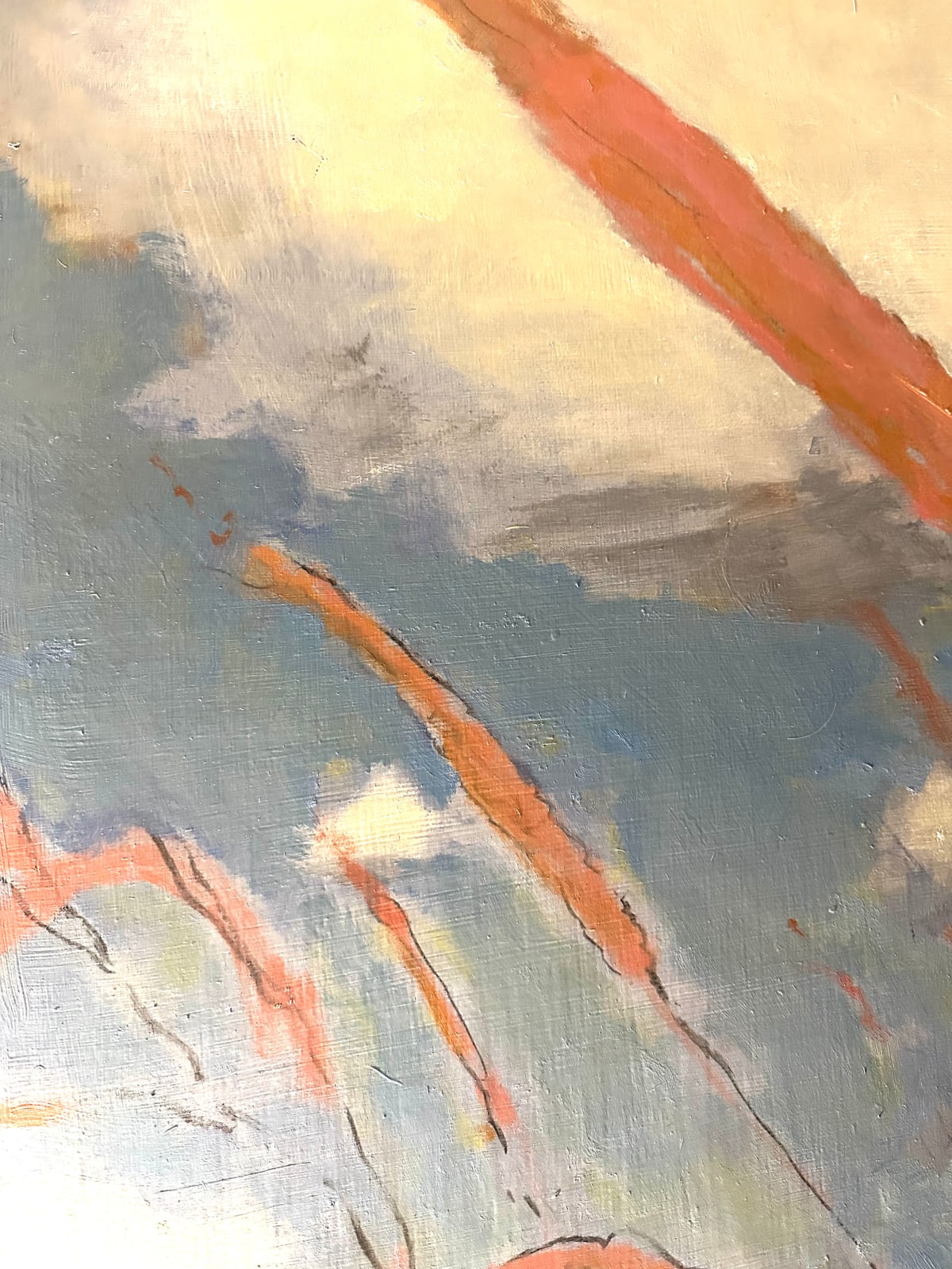 David Konigsberg, Inlet, 2023