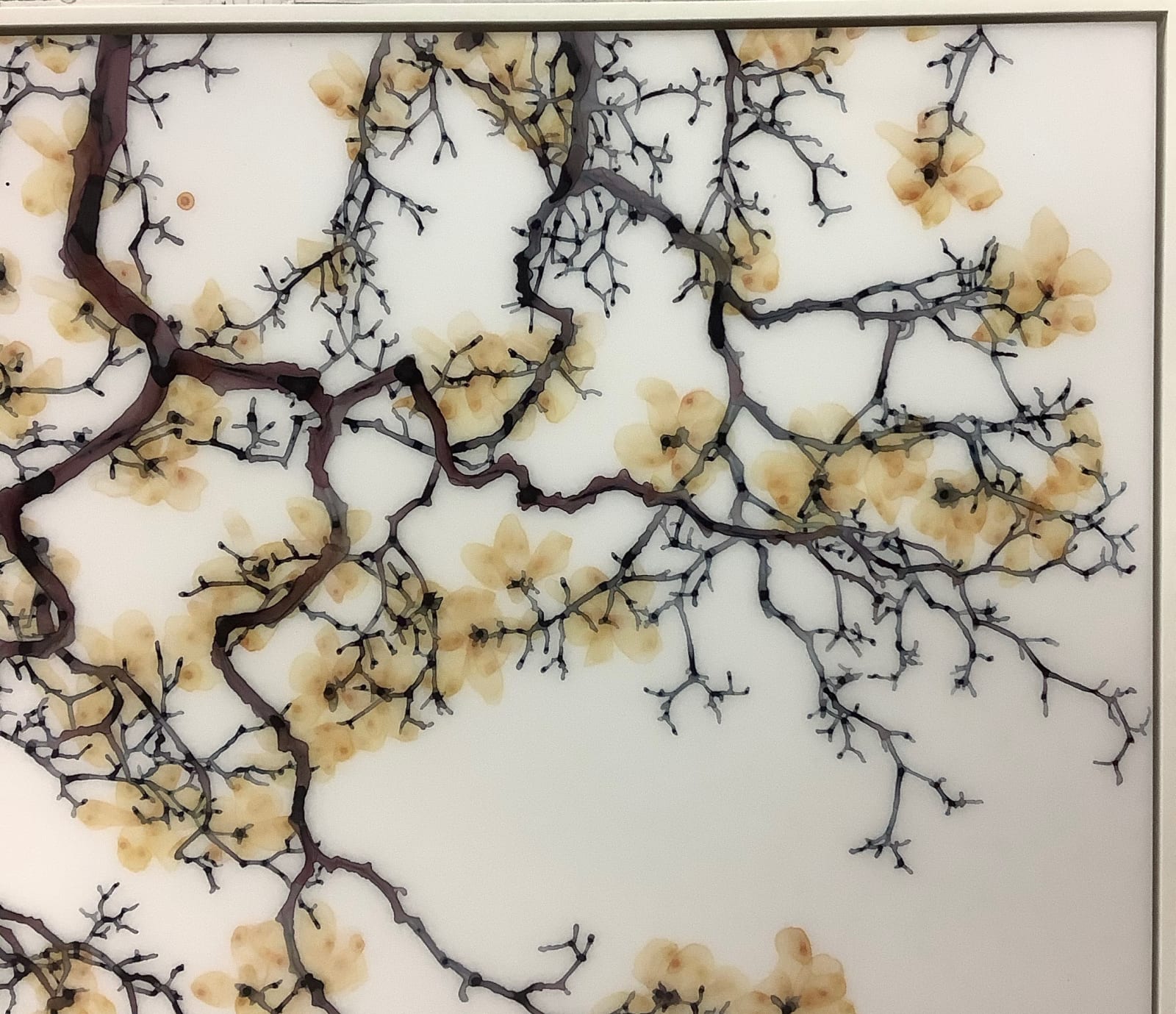 Jackie Battenfield, Flaxen Blossom, 2019