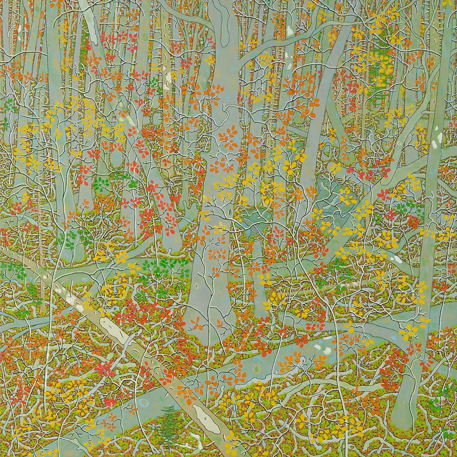 Gregory Hennen, Old Oak October, 2011