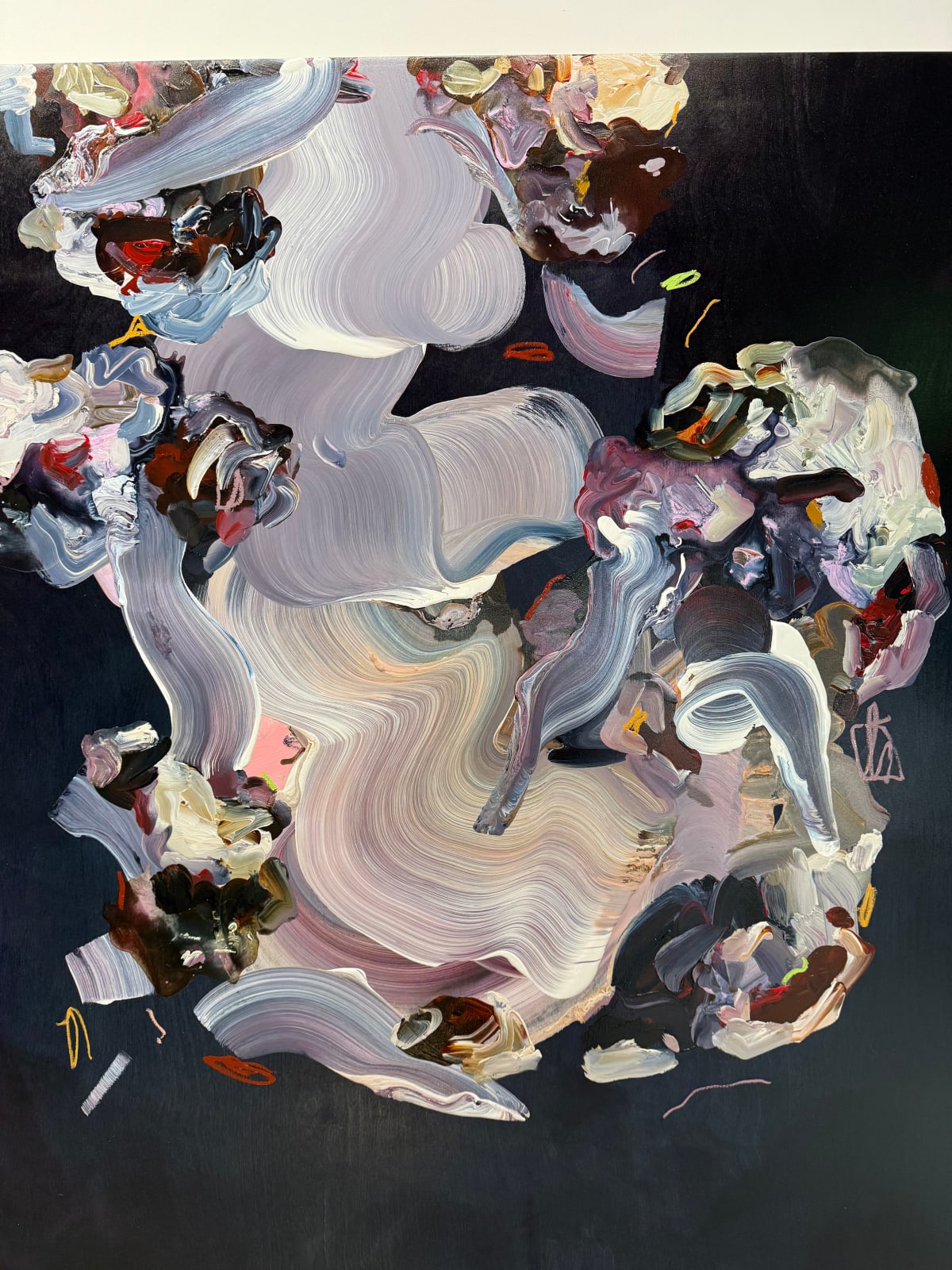 Janna Watson, Drizzling Words, 2025