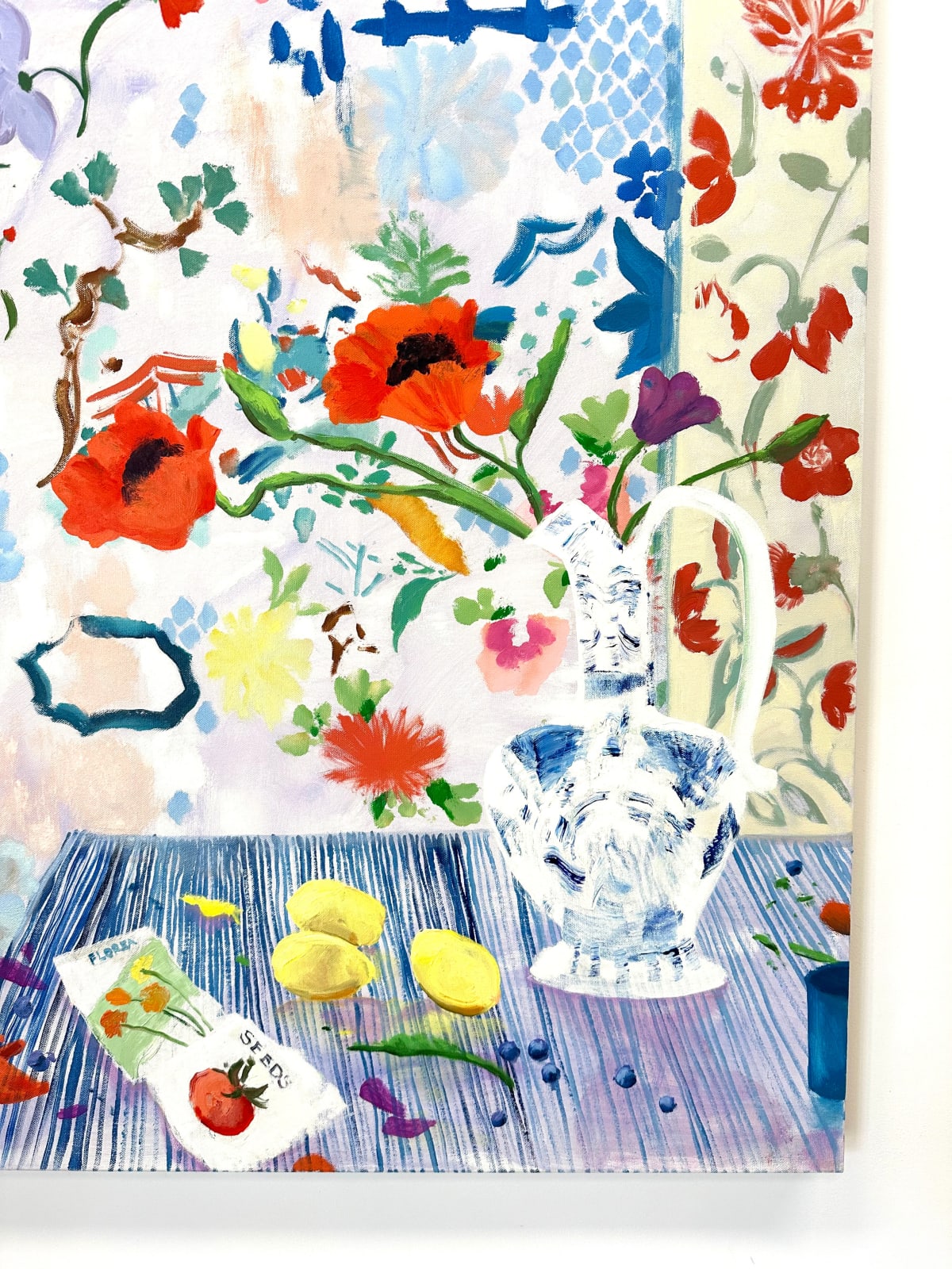 Melanie Parke, Flora Seeds, 2023