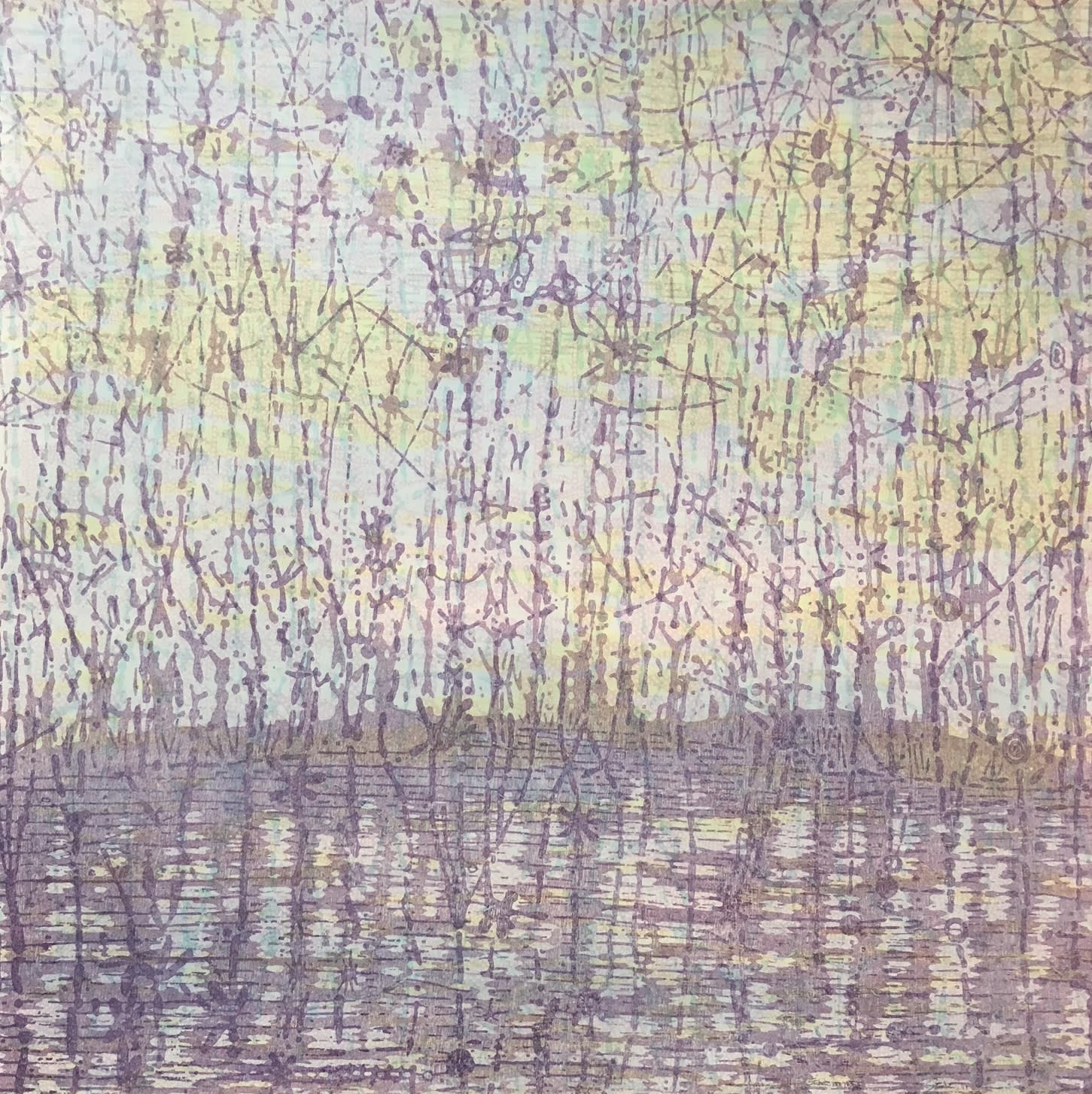 Eve Stockton, Stream variation 17, 2016