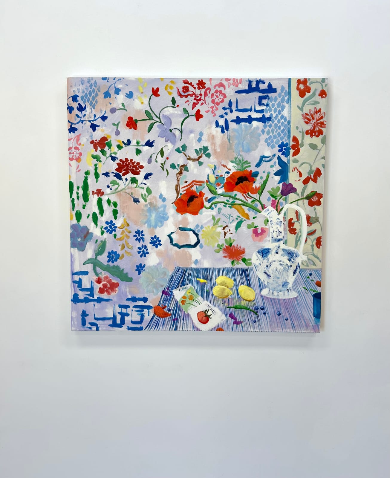 Melanie Parke, Flora Seeds, 2023